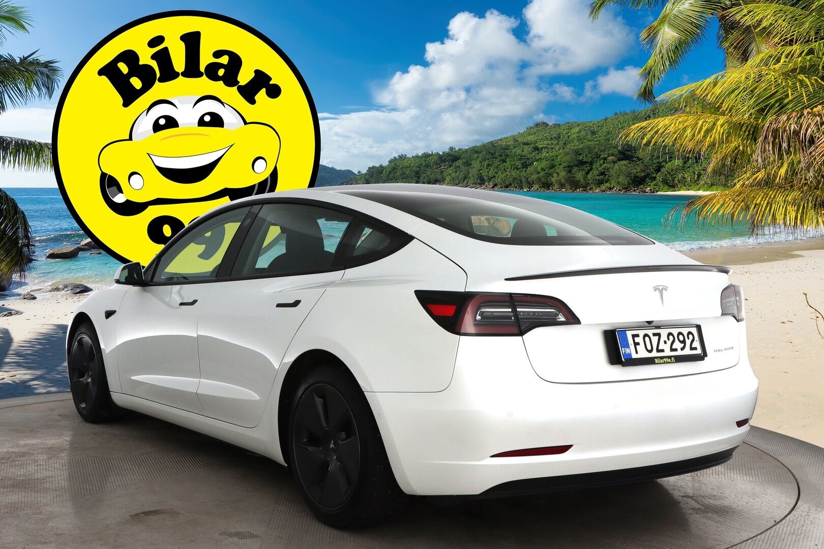 Tesla Model 3 2021 Long Range Refresh * Facelift / Premium Audio / Lasikatto / Ratinlämmitys / Autopilot / Hyvin varusteltu! *