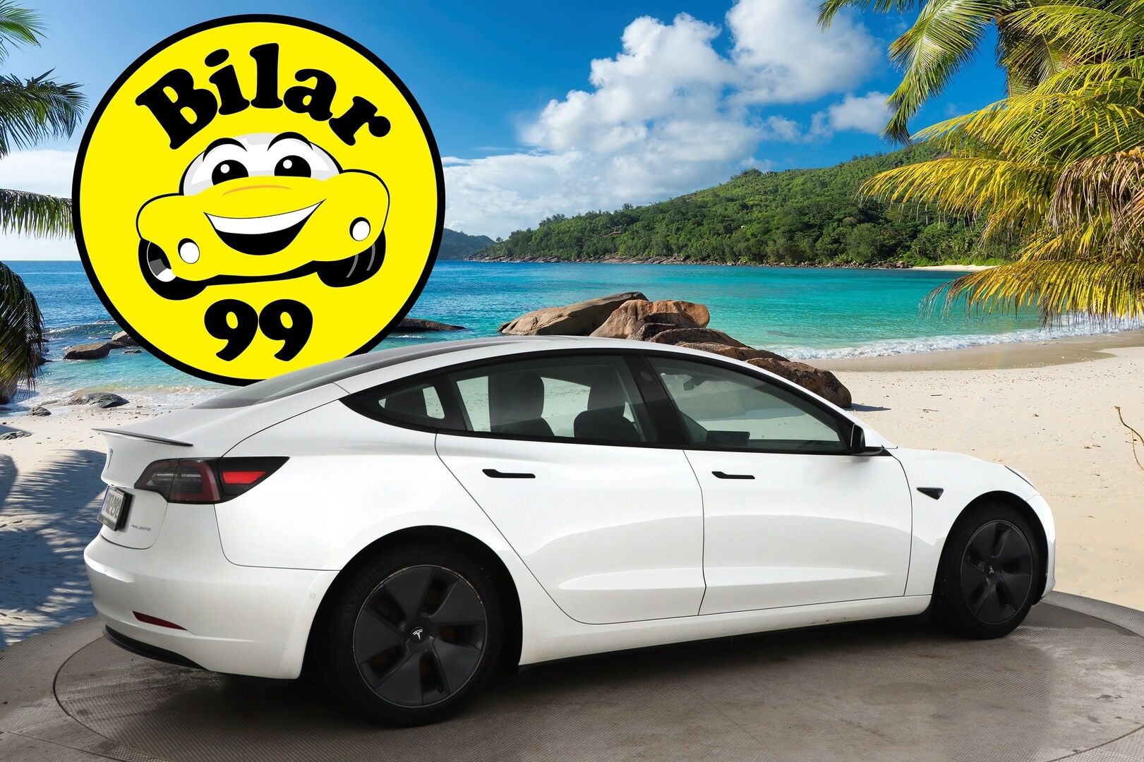 Tesla Model 3 2021 Long Range Refresh * Facelift / Premium Audio / Lasikatto / Ratinlämmitys / Autopilot / Hyvin varusteltu! *