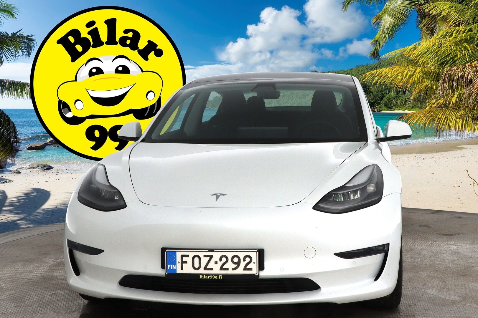 Tesla Model 3 2021 Long Range Refresh * Facelift / Premium Audio / Lasikatto / Ratinlämmitys / Autopilot / Hyvin varusteltu! *