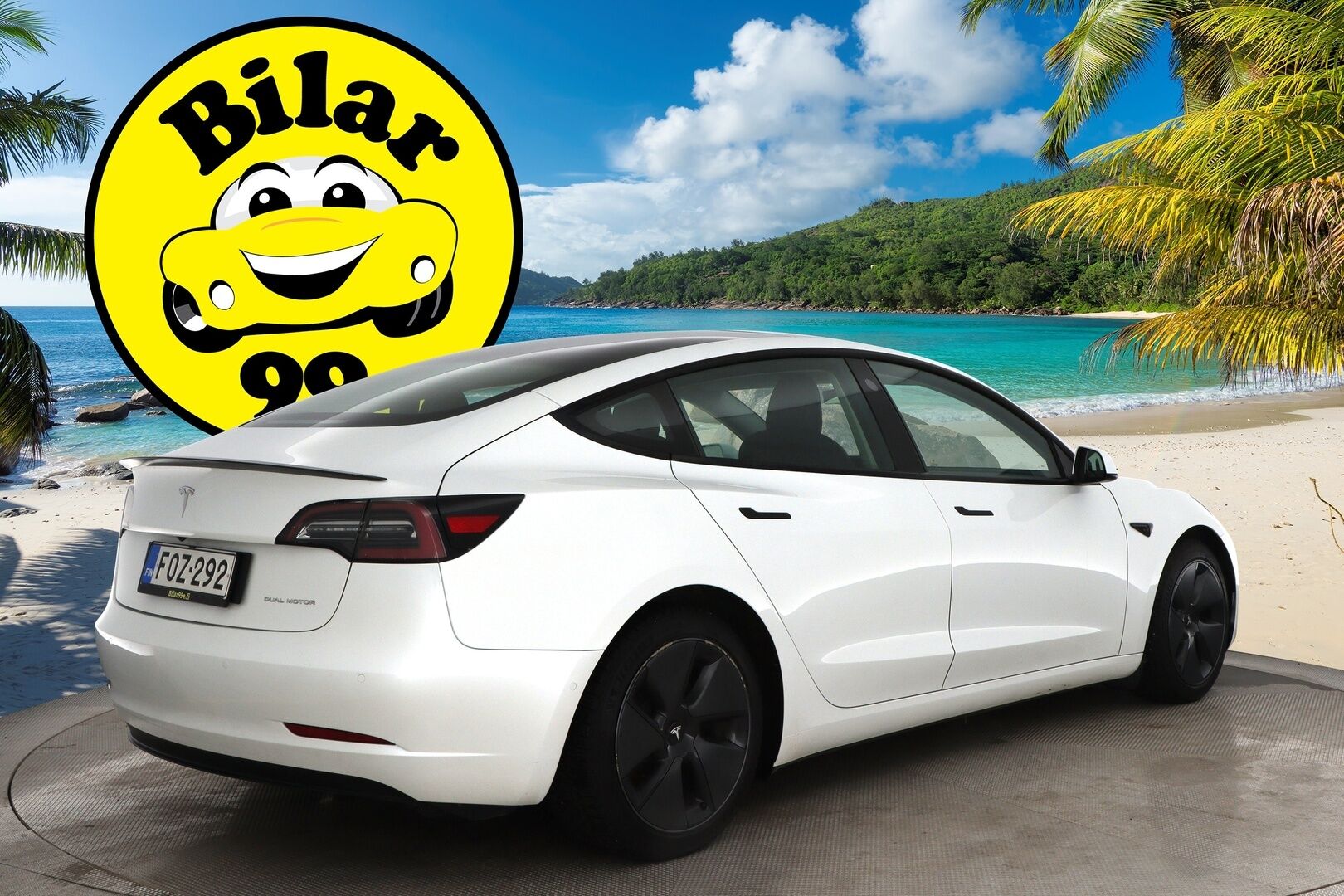 Tesla Model 3 2021 Long Range Refresh * Facelift / Premium Audio / Lasikatto / Ratinlämmitys / Autopilot / Hyvin varusteltu! *