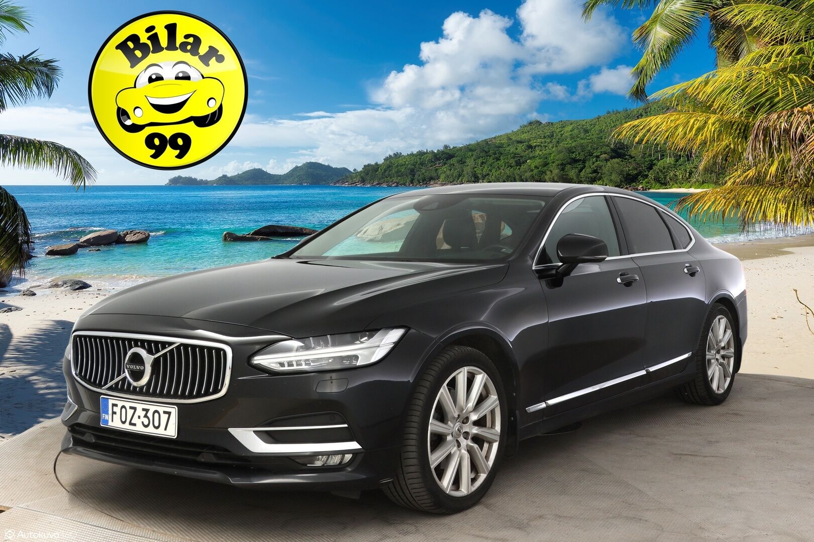 Volvo S90 2018 D4 Inscription aut - * Hyvillä varusteilla / Nahkasisusta / Lämmitettävä tuulilasi / BLIS / Sähköiset penkit muistilla / Peruutuskamera *