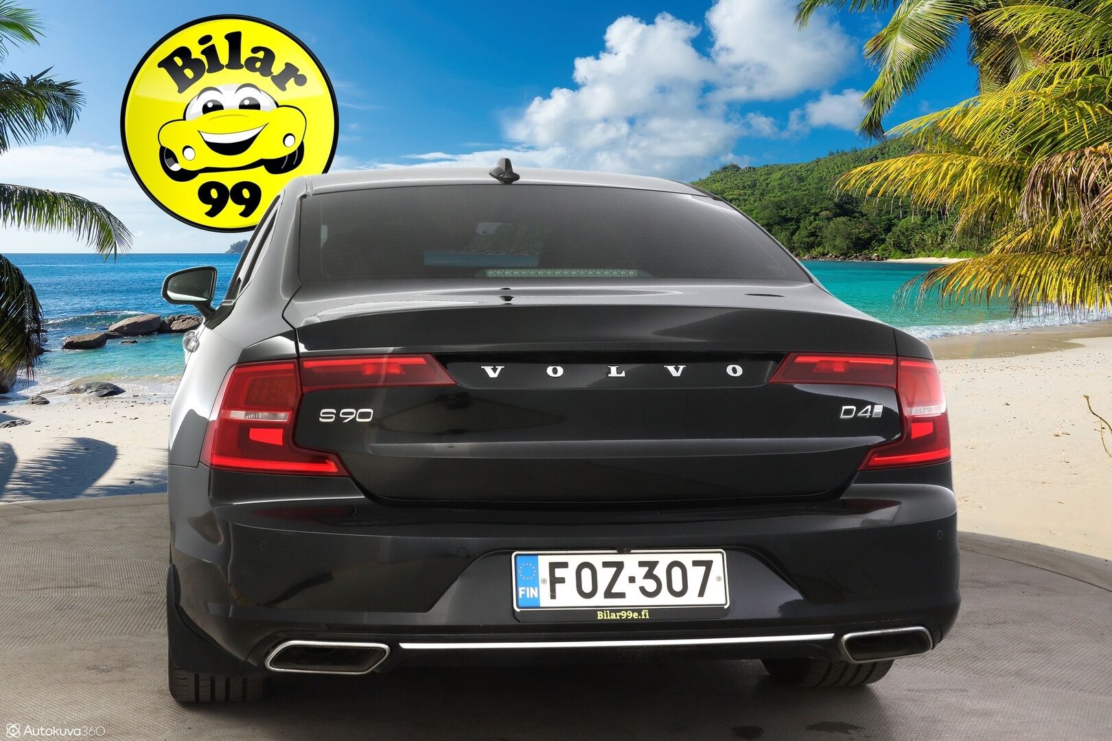 Volvo S90 2018 D4 Inscription aut - * Hyvillä varusteilla / Nahkasisusta / Lämmitettävä tuulilasi / BLIS / Sähköiset penkit muistilla / Peruutuskamera *