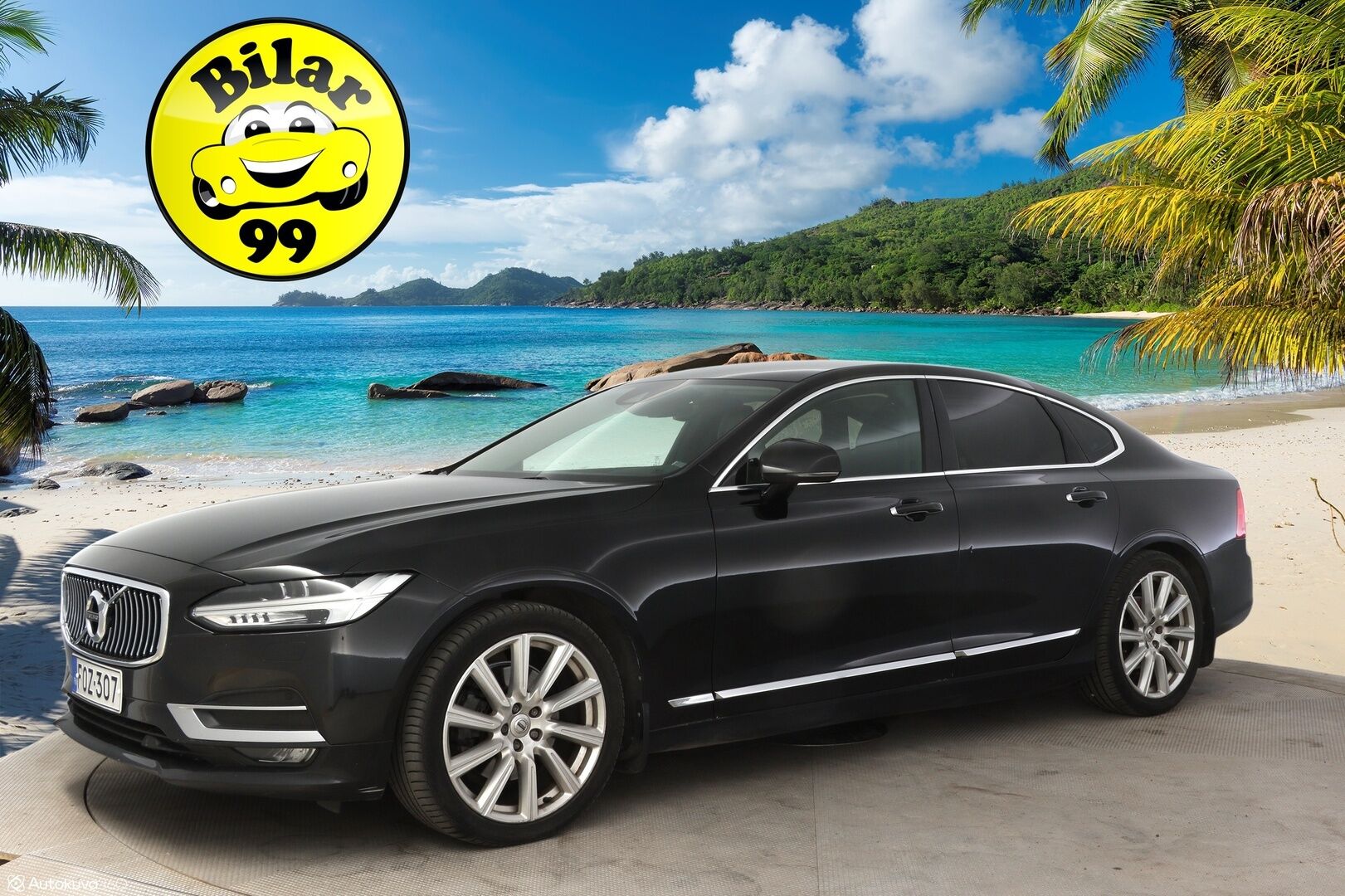 Volvo S90 2018 D4 Inscription aut - * Hyvillä varusteilla / Nahkasisusta / Lämmitettävä tuulilasi / BLIS / Sähköiset penkit muistilla / Peruutuskamera *