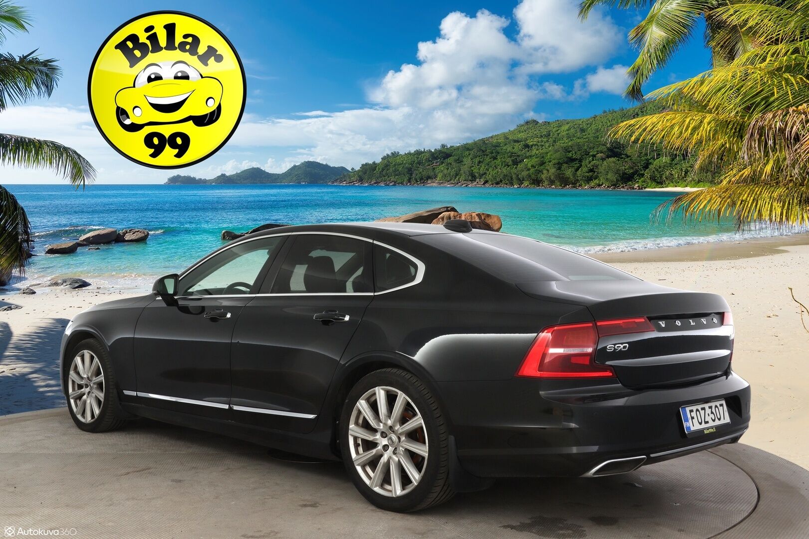 Volvo S90 2018 D4 Inscription aut - * Hyvillä varusteilla / Nahkasisusta / Lämmitettävä tuulilasi / BLIS / Sähköiset penkit muistilla / Peruutuskamera *