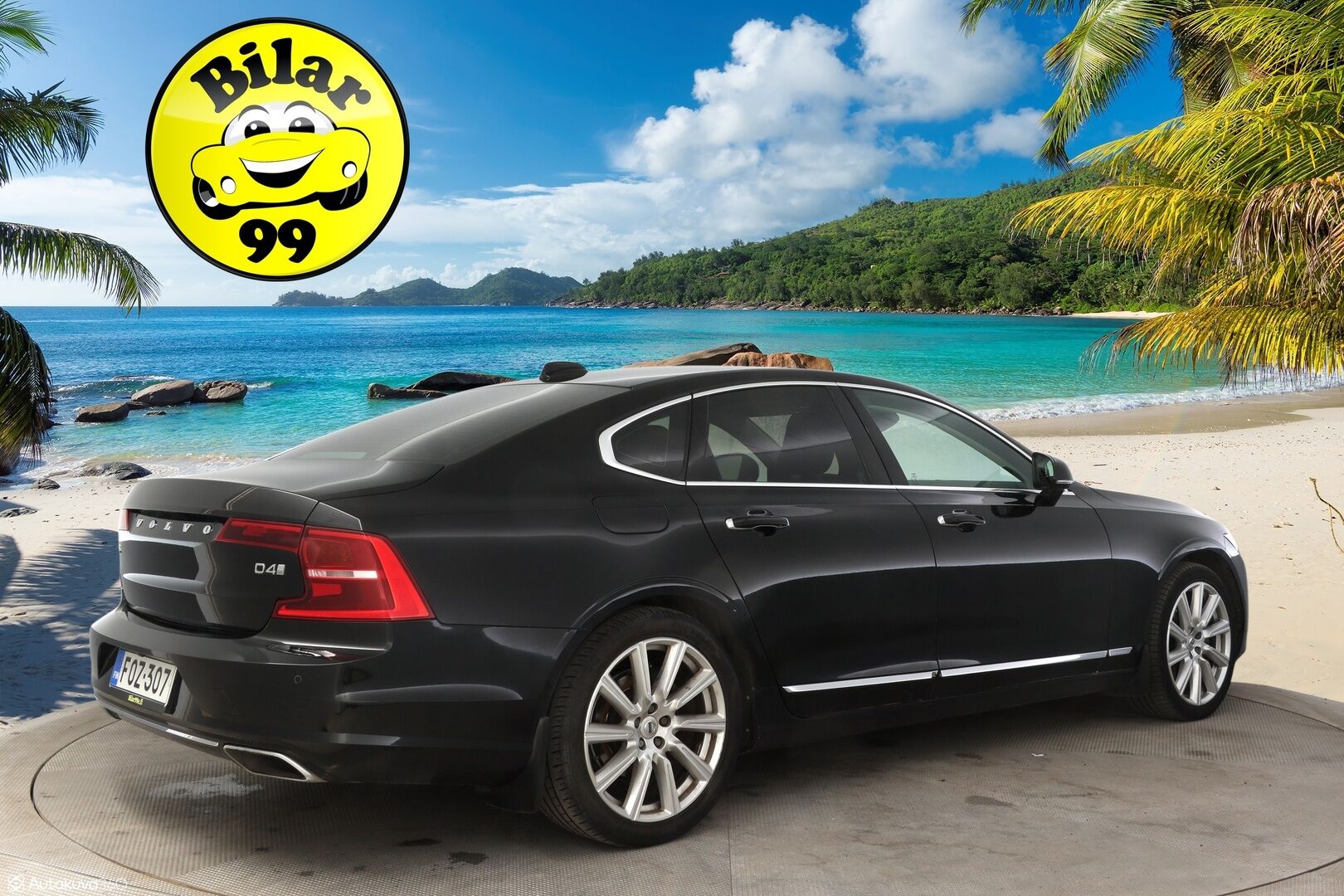 Volvo S90 2018 D4 Inscription aut - * Hyvillä varusteilla / Nahkasisusta / Lämmitettävä tuulilasi / BLIS / Sähköiset penkit muistilla / Peruutuskamera *