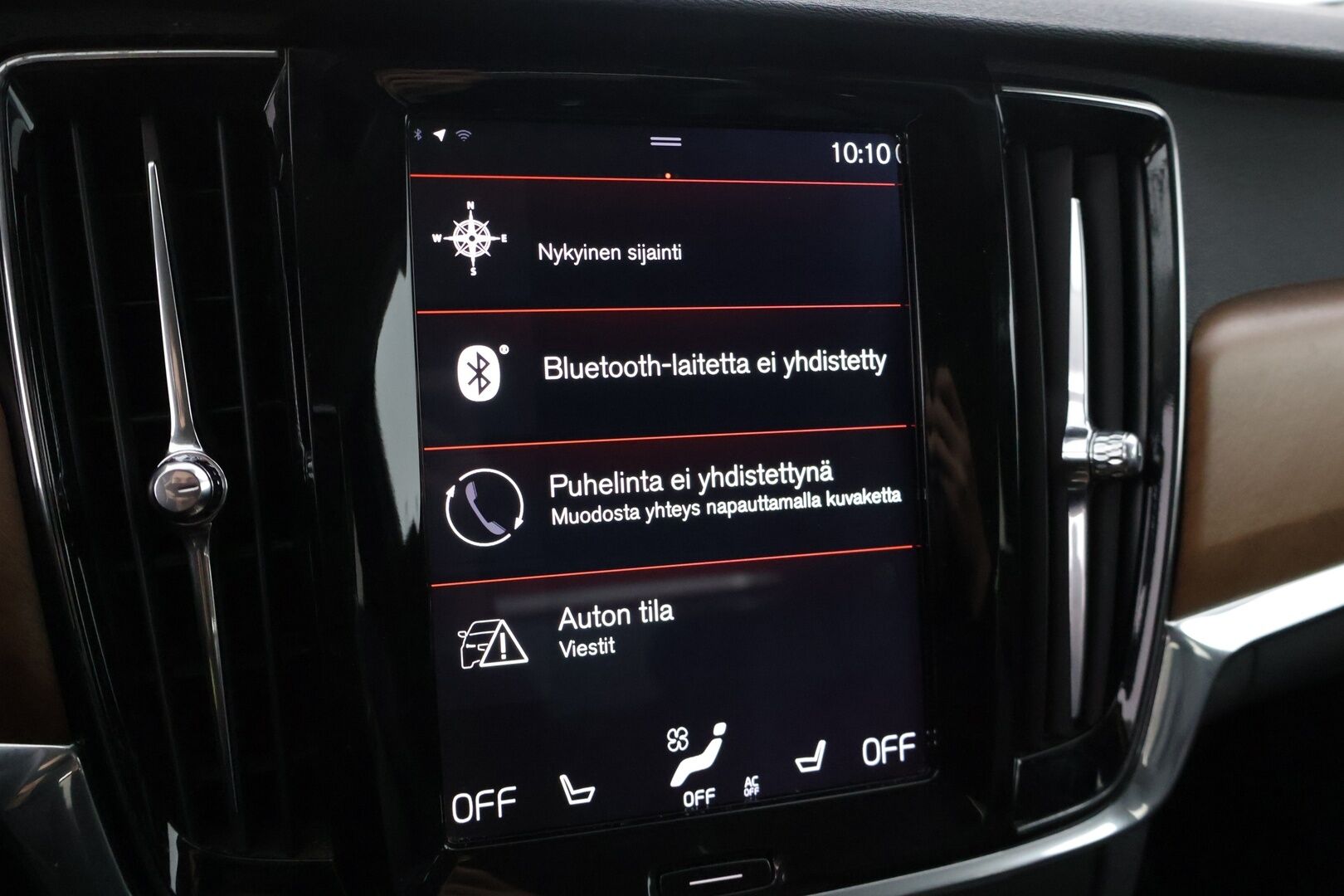 Volvo S90 2018 D4 Inscription aut - * Hyvillä varusteilla / Nahkasisusta / Lämmitettävä tuulilasi / BLIS / Sähköiset penkit muistilla / Peruutuskamera *