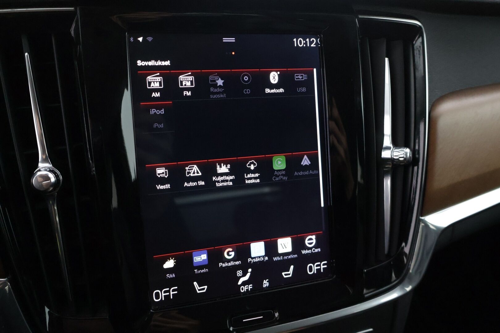Volvo S90 2018 D4 Inscription aut - * Hyvillä varusteilla / Nahkasisusta / Lämmitettävä tuulilasi / BLIS / Sähköiset penkit muistilla / Peruutuskamera *