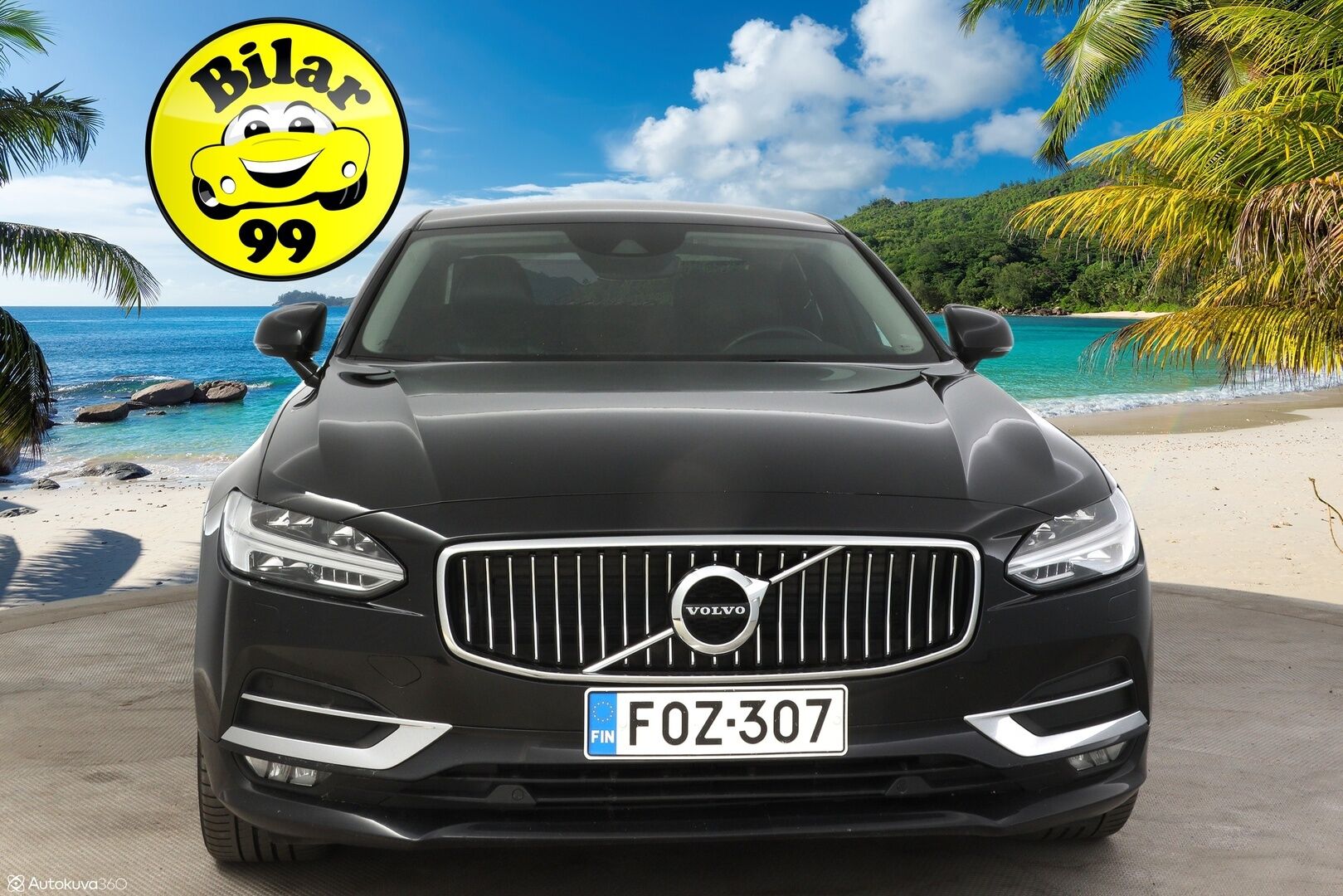 Volvo S90 2018 D4 Inscription aut - * Hyvillä varusteilla / Nahkasisusta / Lämmitettävä tuulilasi / BLIS / Sähköiset penkit muistilla / Peruutuskamera *