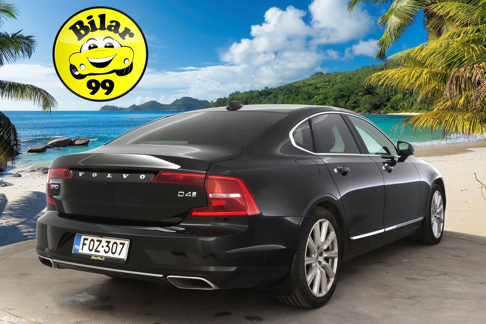 Volvo S90 2018 D4 Inscription aut - * Hyvillä varusteilla / Nahkasisusta / Lämmitettävä tuulilasi / BLIS / Sähköiset penkit muistilla / Peruutuskamera *