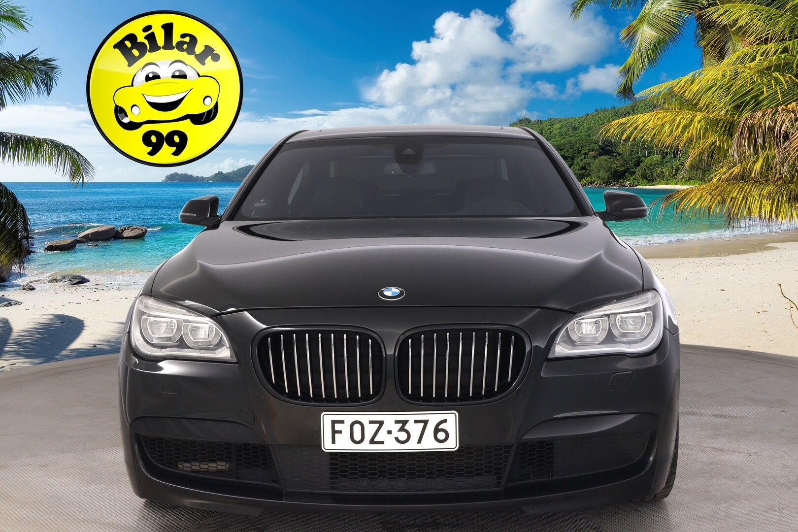 BMW 750d 2013 F02 Sedan 750dL TwinPower Turbo A xDrive M-Sport*HUD / ACC / Digimittaristo / kattoluukku / - *Webasto / Hifi / Soft Close* - HULLUT AVAJAISHULINAT KORKOTARJOUS 3,29 %