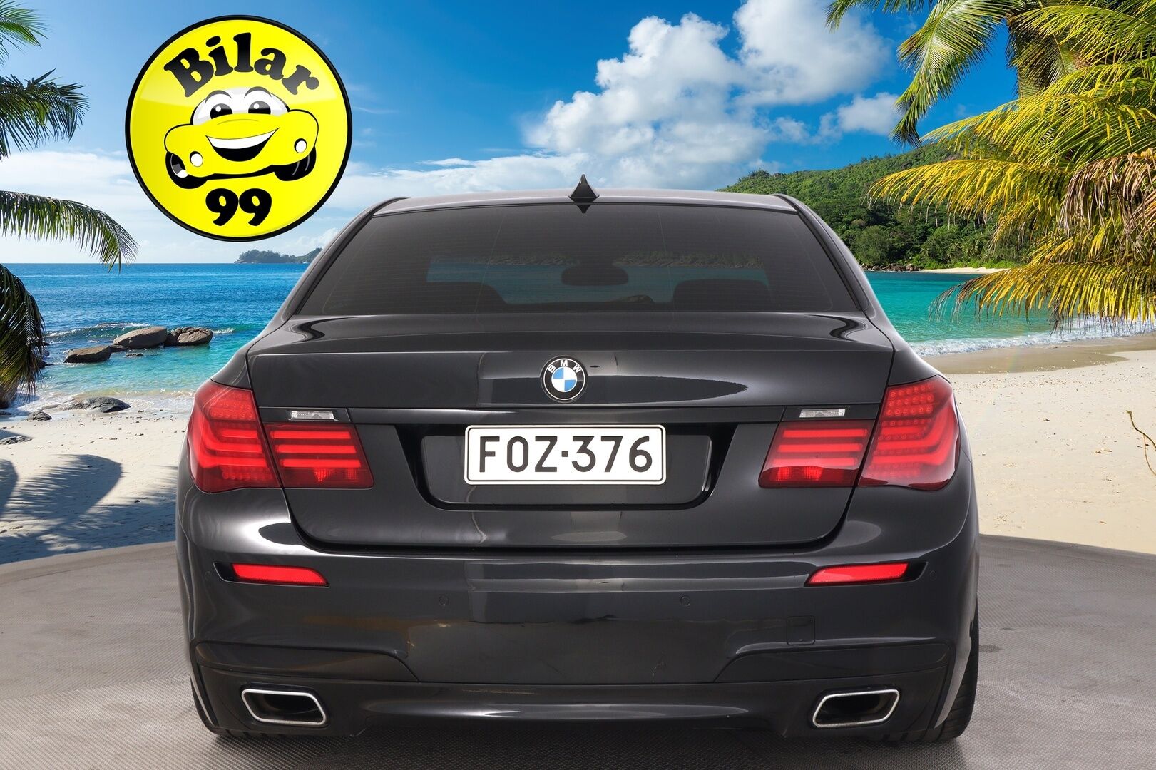 BMW 750d 2013 F02 Sedan 750dL TwinPower Turbo A xDrive M-Sport*HUD / ACC / Digimittaristo / kattoluukku / - *Webasto / Hifi / Soft Close* - HULLUT AVAJAISHULINAT KORKOTARJOUS 3,29 %