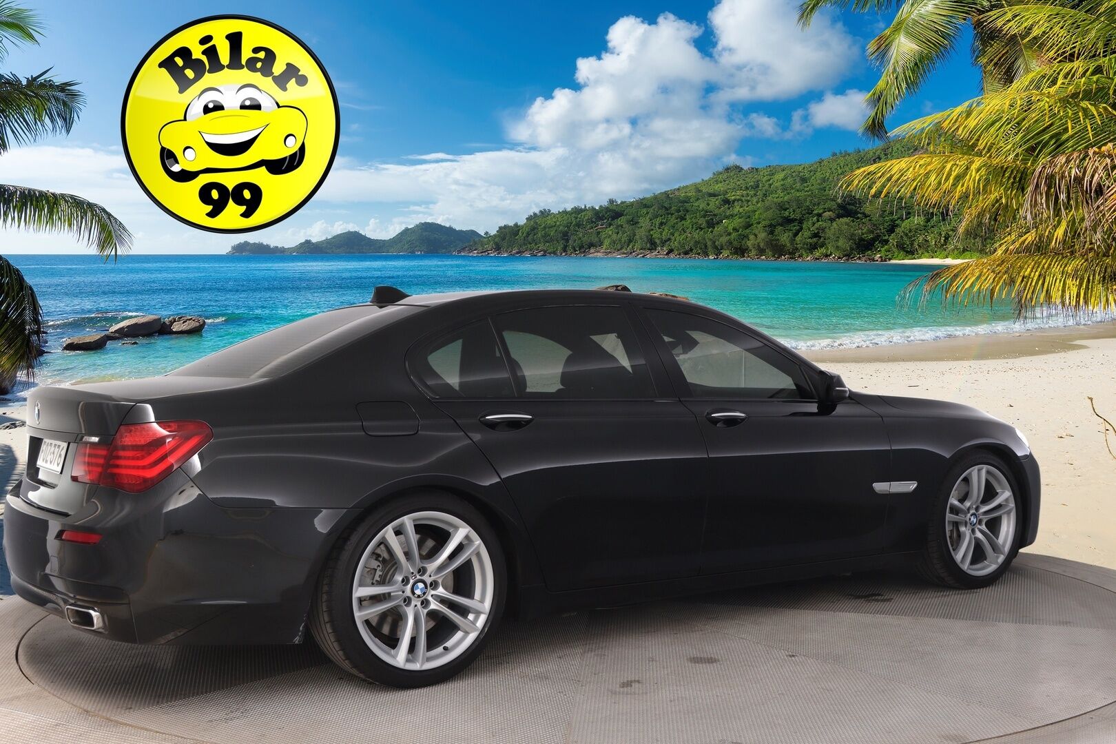 BMW 750d 2013 F02 Sedan 750dL TwinPower Turbo A xDrive M-Sport*HUD / ACC / Digimittaristo / kattoluukku / - *Webasto / Hifi / Soft Close* - HULLUT AVAJAISHULINAT KORKOTARJOUS 3,29 %