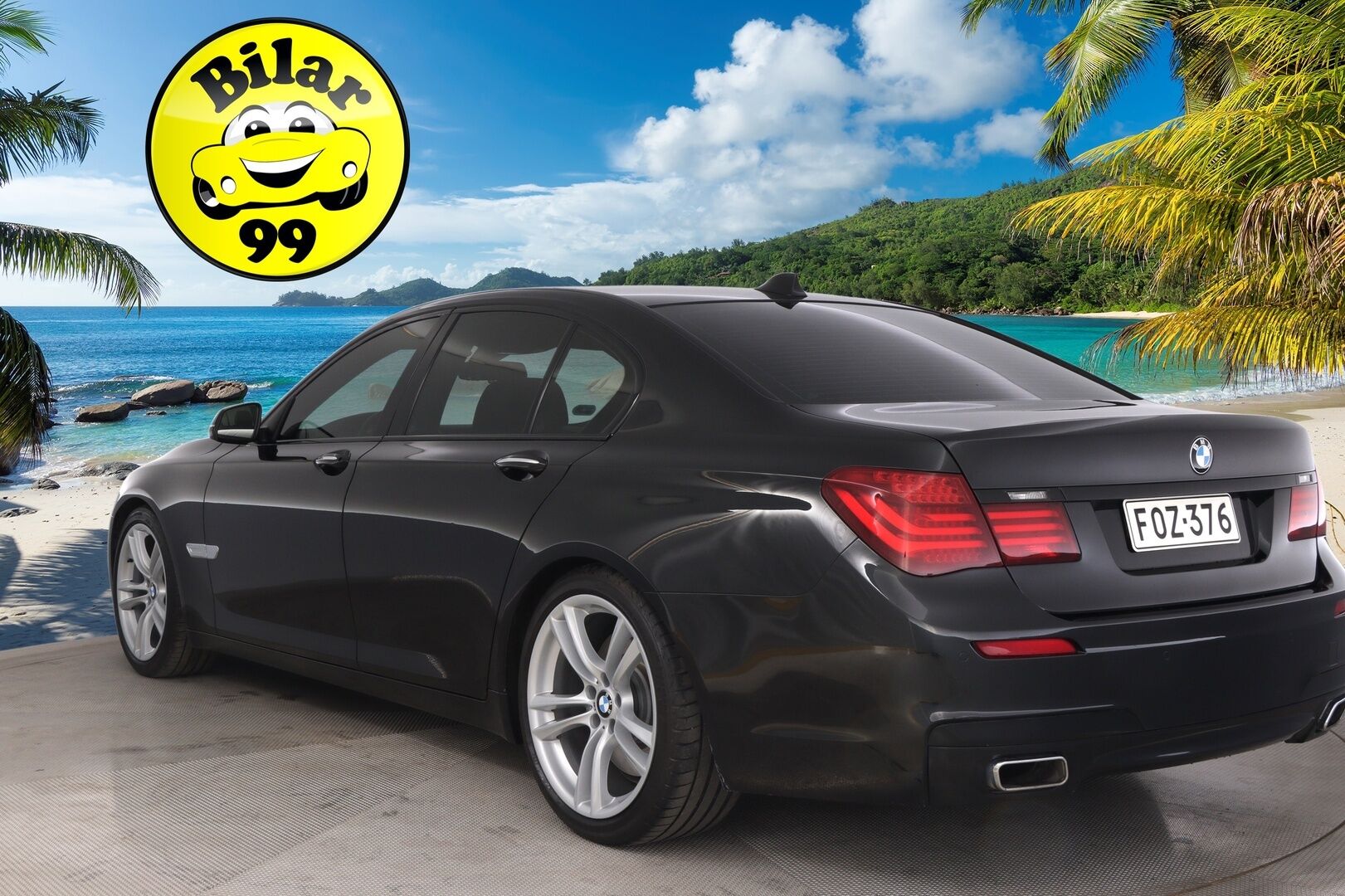 BMW 750d 2013 F02 Sedan 750dL TwinPower Turbo A xDrive M-Sport*HUD / ACC / Digimittaristo / kattoluukku / - *Webasto / Hifi / Soft Close* - HULLUT AVAJAISHULINAT KORKOTARJOUS 3,29 %