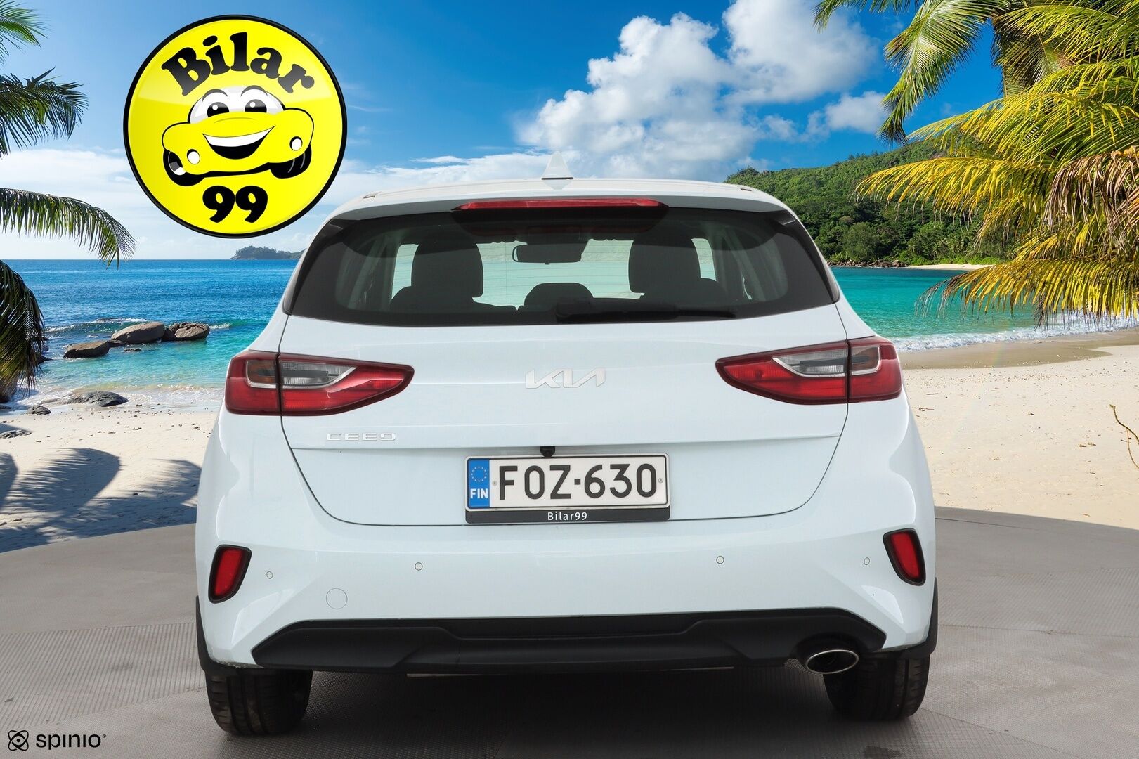 Kia Ceed 2022 1,0 T-GDI 100hv LX 5D * Vakkari / P.kamera / Kaistavahti / Ratinlämmitin / Apple&Android * - Suomi-auto / 2xRenkaat / Merkkihuollettu