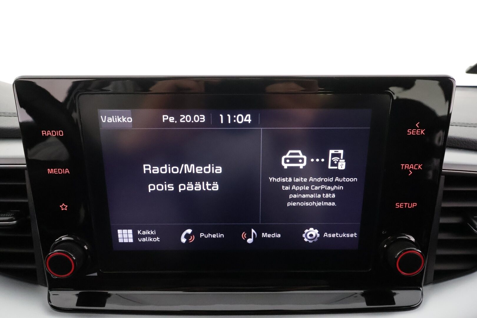 Kia Ceed 2022 1,0 T-GDI 100hv LX 5D * Vakkari / P.kamera / Kaistavahti / Ratinlämmitin / Apple&Android * - Suomi-auto / 2xRenkaat / Merkkihuollettu