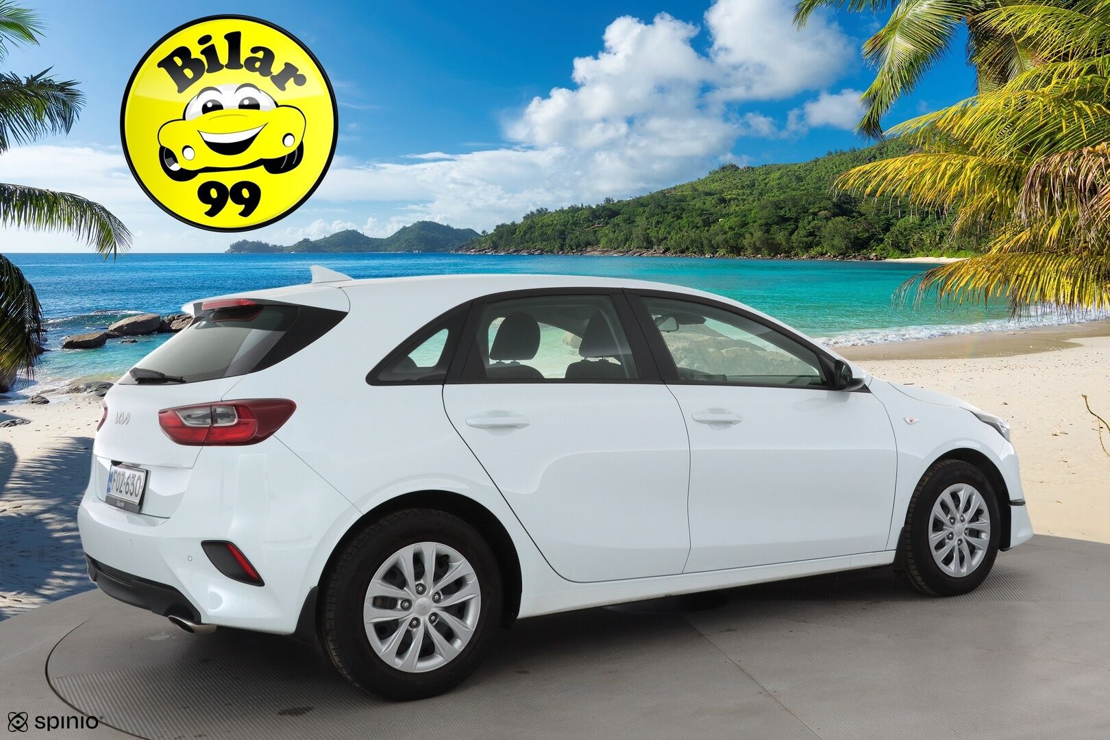 Kia Ceed 2022 1,0 T-GDI 100hv LX 5D * Vakkari / P.kamera / Kaistavahti / Ratinlämmitin / Apple&Android * - Suomi-auto / 2xRenkaat / Merkkihuollettu