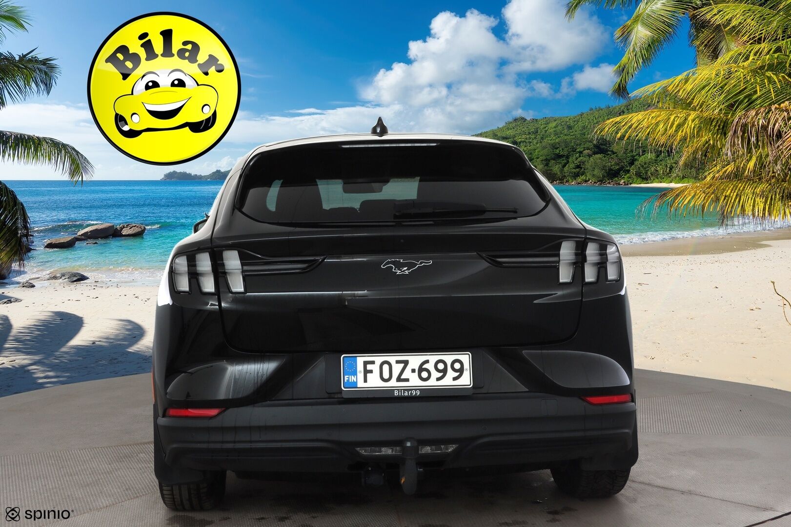 Ford Mustang Mach-E 2021 75kWh 269hv A1 RWD 5-ovinen - | ACC | Koukku | Nahkaverhoilu | P.kamera | Keyless | Lane Assist | BLIS | CTA | Lämm. ratti | Lämm. tuulilasi | 2x renkaat aluin | Merkkihuollot | 