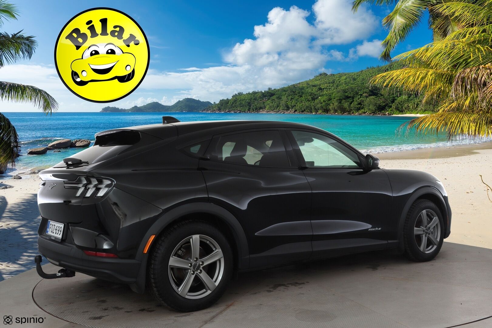 Ford Mustang Mach-E 2021 75kWh 269hv A1 RWD 5-ovinen - | ACC | Koukku | Nahkaverhoilu | P.kamera | Keyless | Lane Assist | BLIS | CTA | Lämm. ratti | Lämm. tuulilasi | 2x renkaat aluin | Merkkihuollot | 