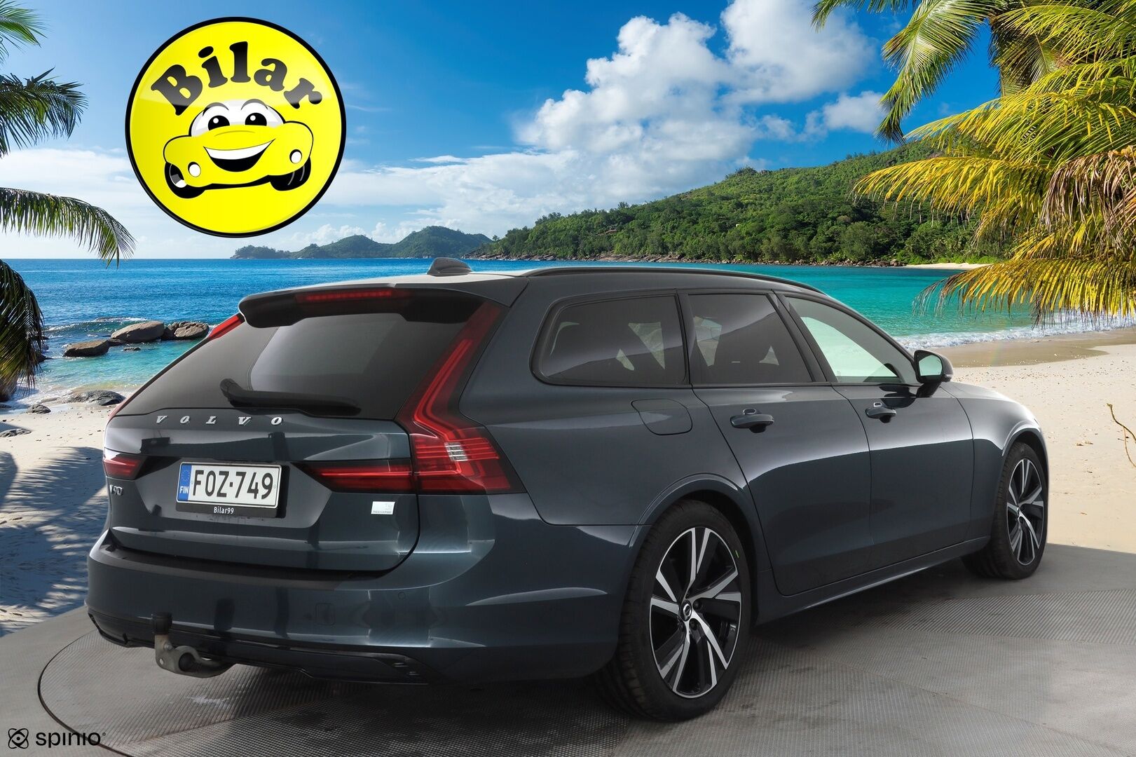 Volvo V90 2022 T6 TwE AWD Business R-Design aut - | Pilot assist | Webasto | Full-LED | Koukku | Panorama | Muistipenkit | P.kamera | Puolinahat | Keyless | Apple&Android | Suomi-auto | Kahdet Renkaat |