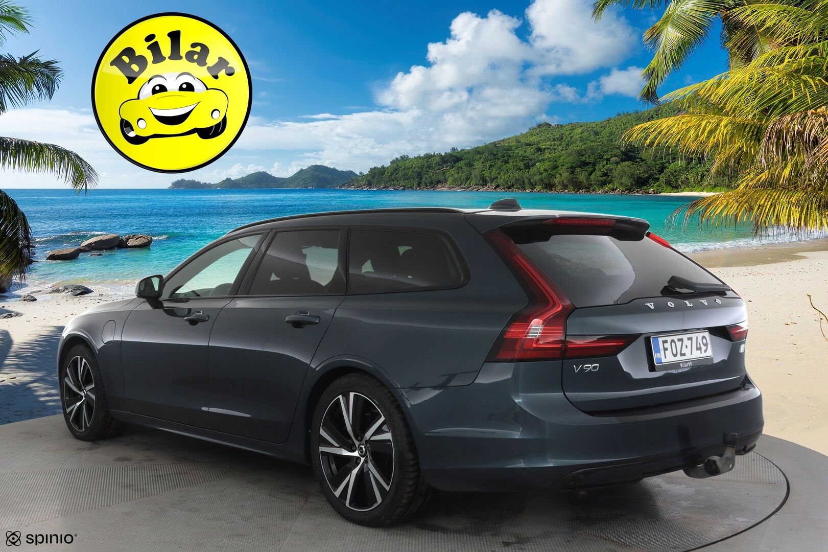 Volvo V90 2022 T6 TwE AWD Business R-Design aut - | Pilot assist | Webasto | Full-LED | Koukku | Panorama | Muistipenkit | P.kamera | Puolinahat | Keyless | Apple&Android | Suomi-auto | Kahdet Renkaat |