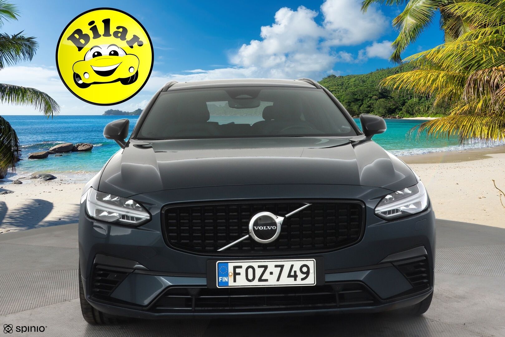 Volvo V90 2022 T6 TwE AWD Business R-Design aut - | Pilot assist | Webasto | Full-LED | Koukku | Panorama | Muistipenkit | P.kamera | Puolinahat | Keyless | Apple&Android | Suomi-auto | Kahdet Renkaat |