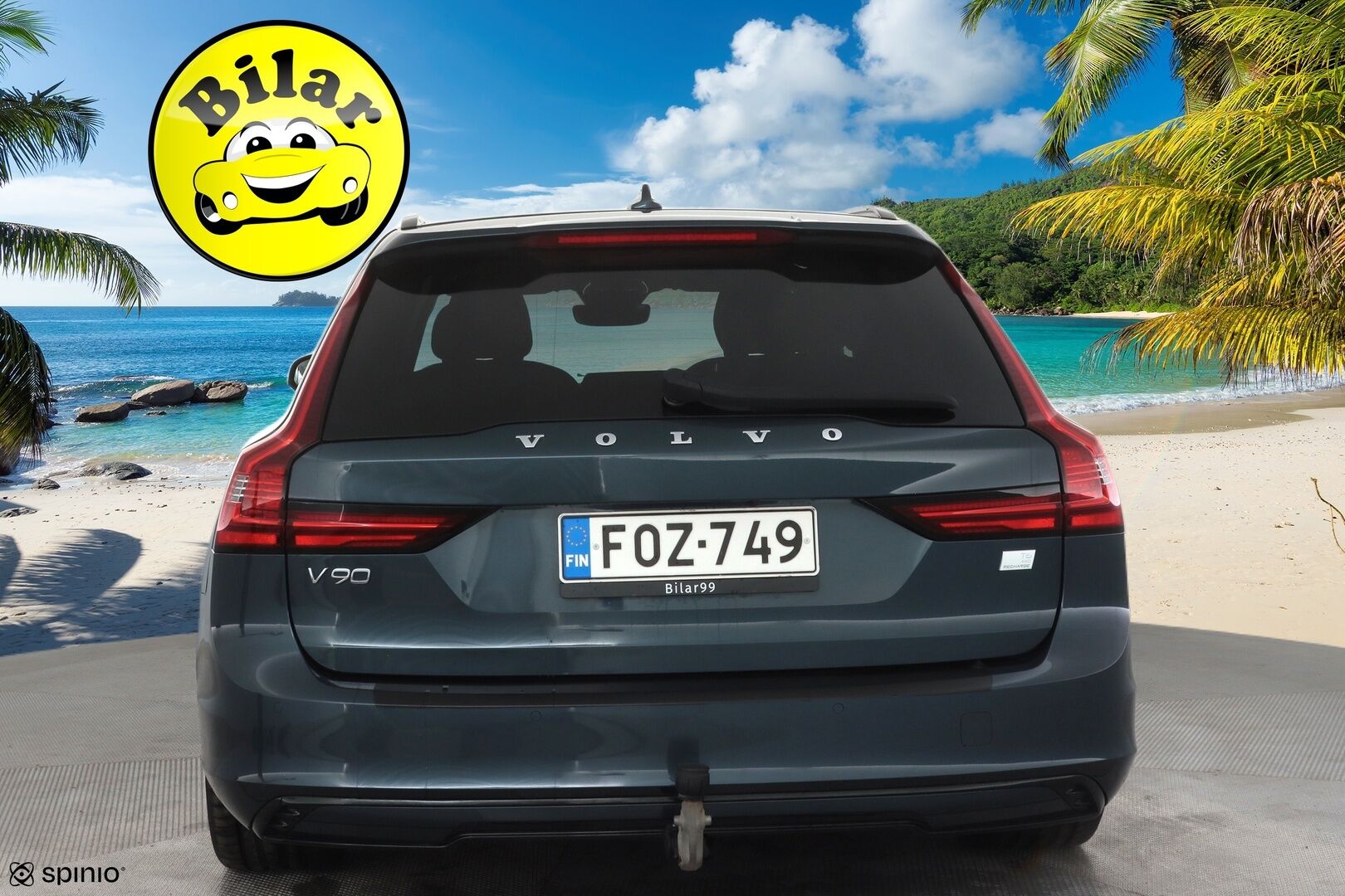 Volvo V90 2022 T6 TwE AWD Business R-Design aut - | Pilot assist | Webasto | Full-LED | Koukku | Panorama | Muistipenkit | P.kamera | Puolinahat | Keyless | Apple&Android | Suomi-auto | Kahdet Renkaat |