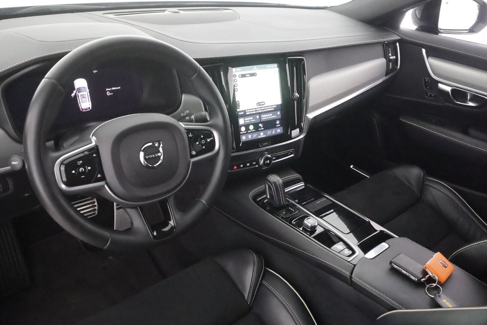 Volvo V90 2022 T6 TwE AWD Business R-Design aut - | Pilot assist | Webasto | Full-LED | Koukku | Panorama | Muistipenkit | P.kamera | Puolinahat | Keyless | Apple&Android | Suomi-auto | Kahdet Renkaat |
