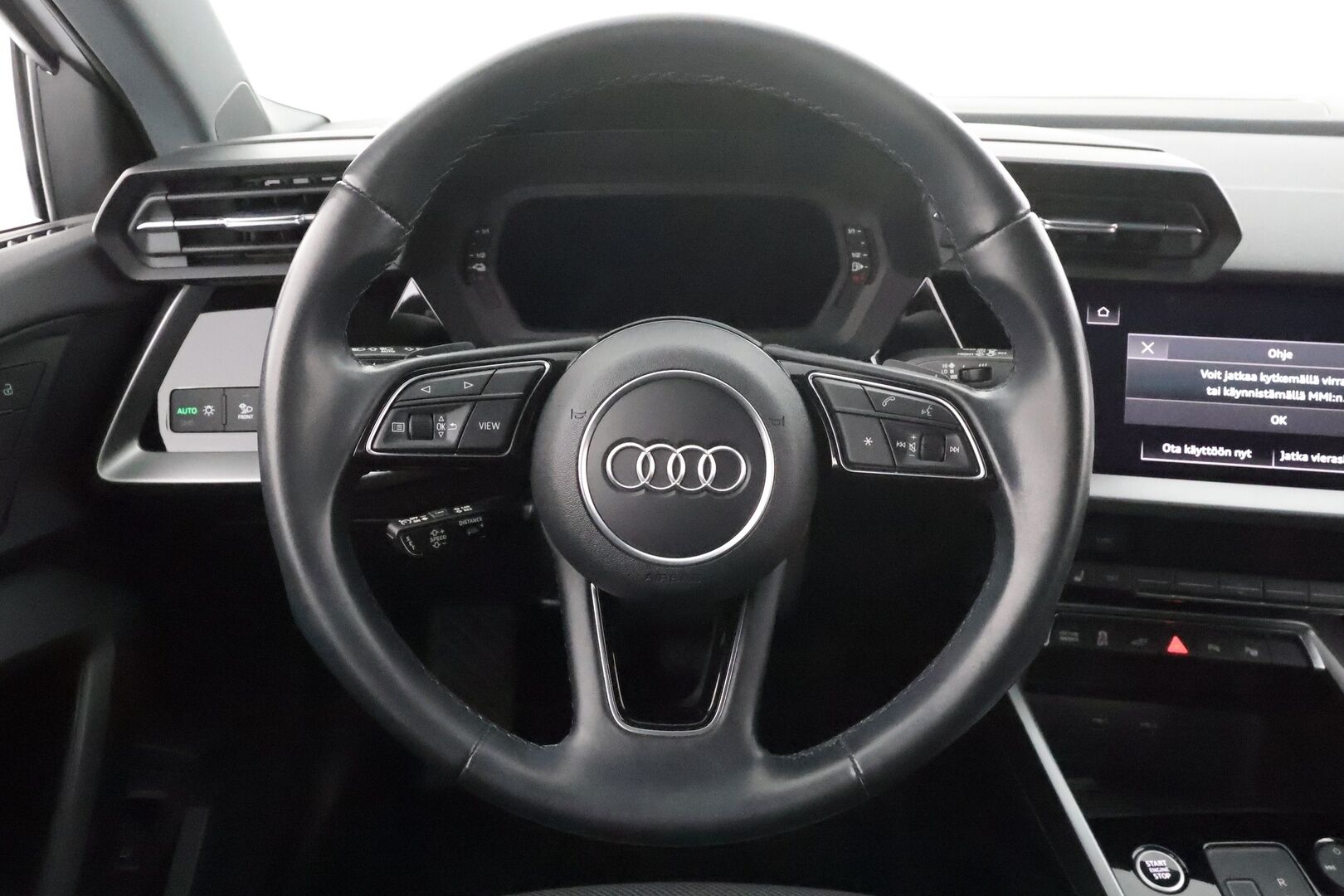 Audi A3 2022 Sportback Business 40 TFSI e 150kW S tronic ** Adapt.vakkari / Kamera / Sähköpenkki / Matrix-LED ** - 1.Om Suomi-auto / Sporttipenkit / Keyless 