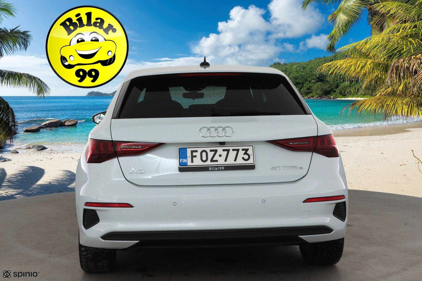 Audi A3 2022 Sportback Business 40 TFSI e 150kW S tronic ** Adapt.vakkari / Kamera / Sähköpenkki / Matrix-LED ** - 1.Om Suomi-auto / Sporttipenkit / Keyless 