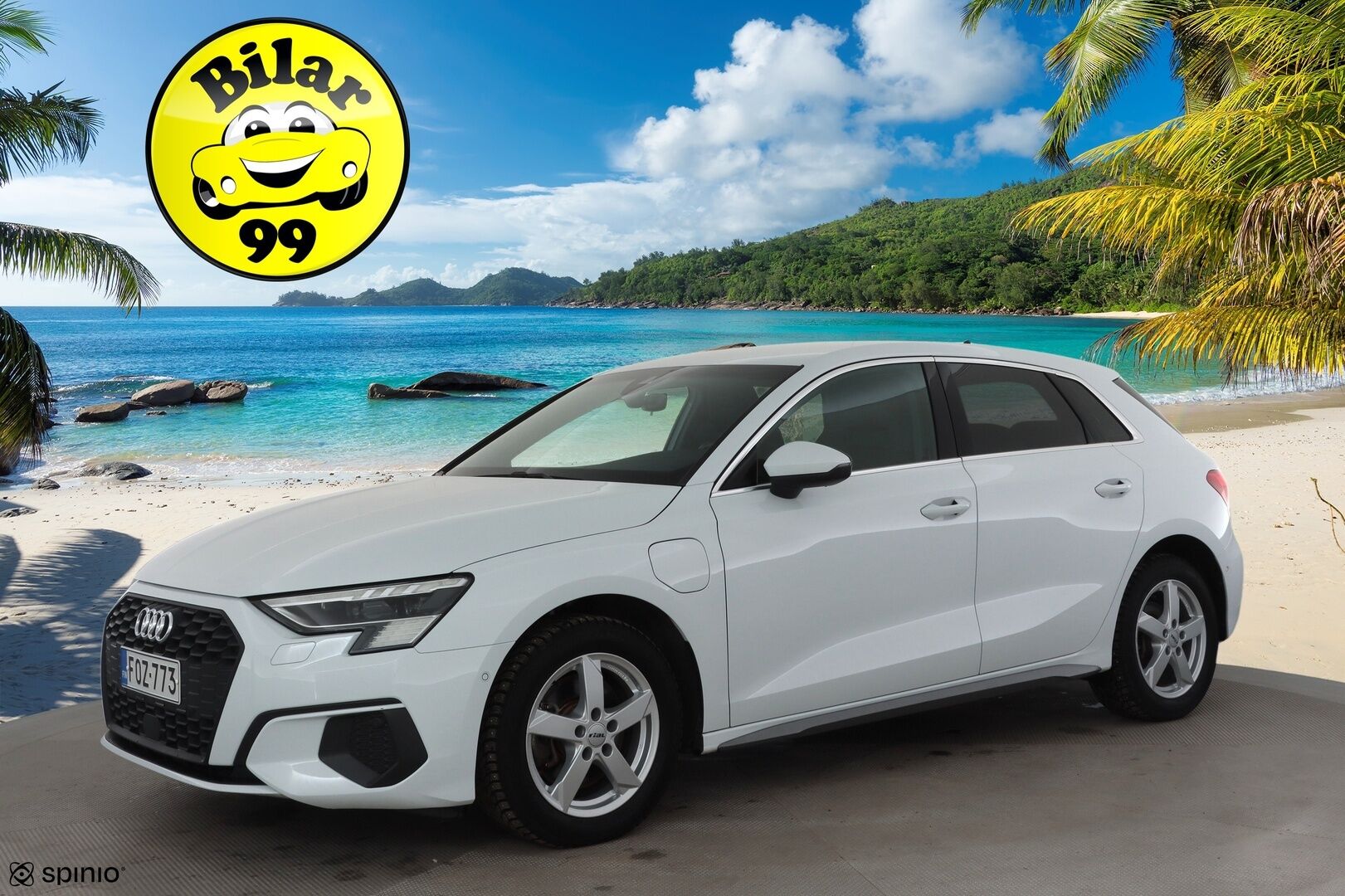 Audi A3 2022 Sportback Business 40 TFSI e 150kW S tronic ** Adapt.vakkari / Kamera / Sähköpenkki / Matrix-LED ** - 1.Om Suomi-auto / Sporttipenkit / Keyless 