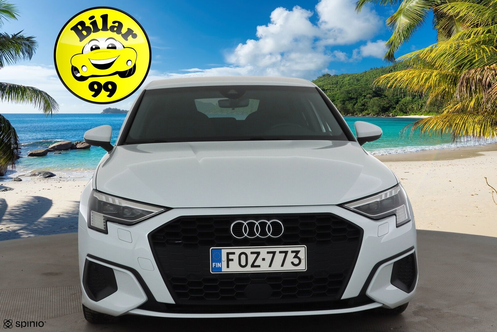 Audi A3 2022 Sportback Business 40 TFSI e 150kW S tronic ** Adapt.vakkari / Kamera / Sähköpenkki / Matrix-LED ** - 1.Om Suomi-auto / Sporttipenkit / Keyless 