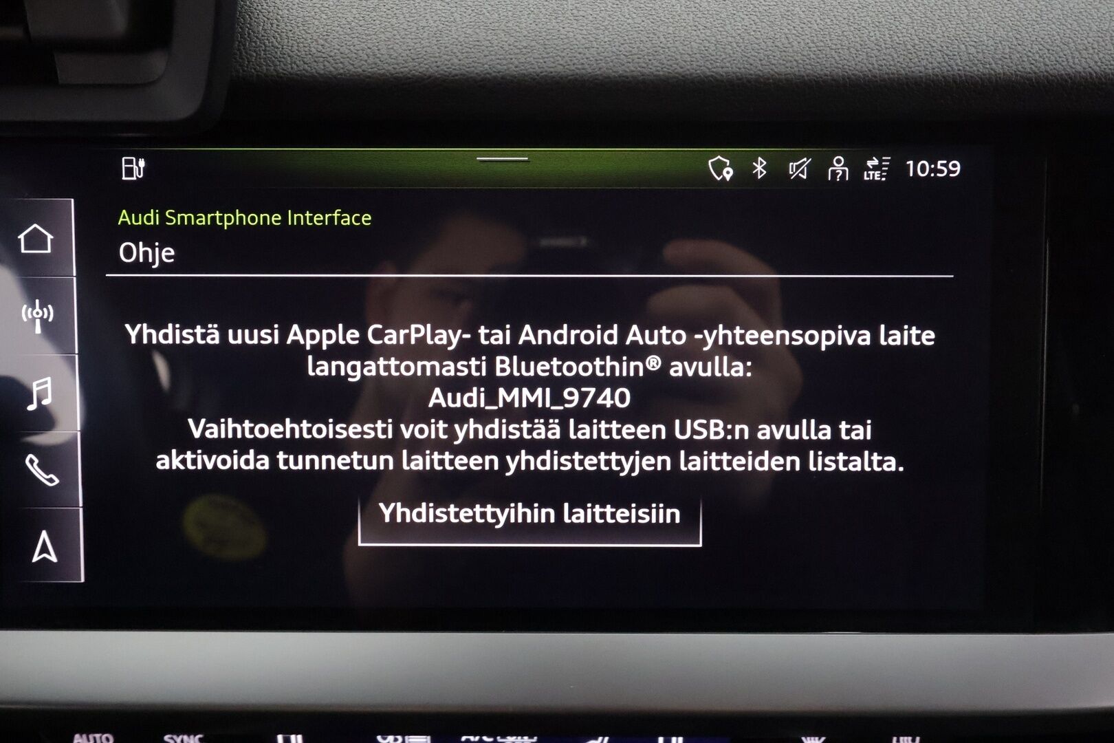 Audi A3 2022 Sportback Business 40 TFSI e 150kW S tronic ** Adapt.vakkari / Kamera / Sähköpenkki / Matrix-LED ** - 1.Om Suomi-auto / Sporttipenkit / Keyless 