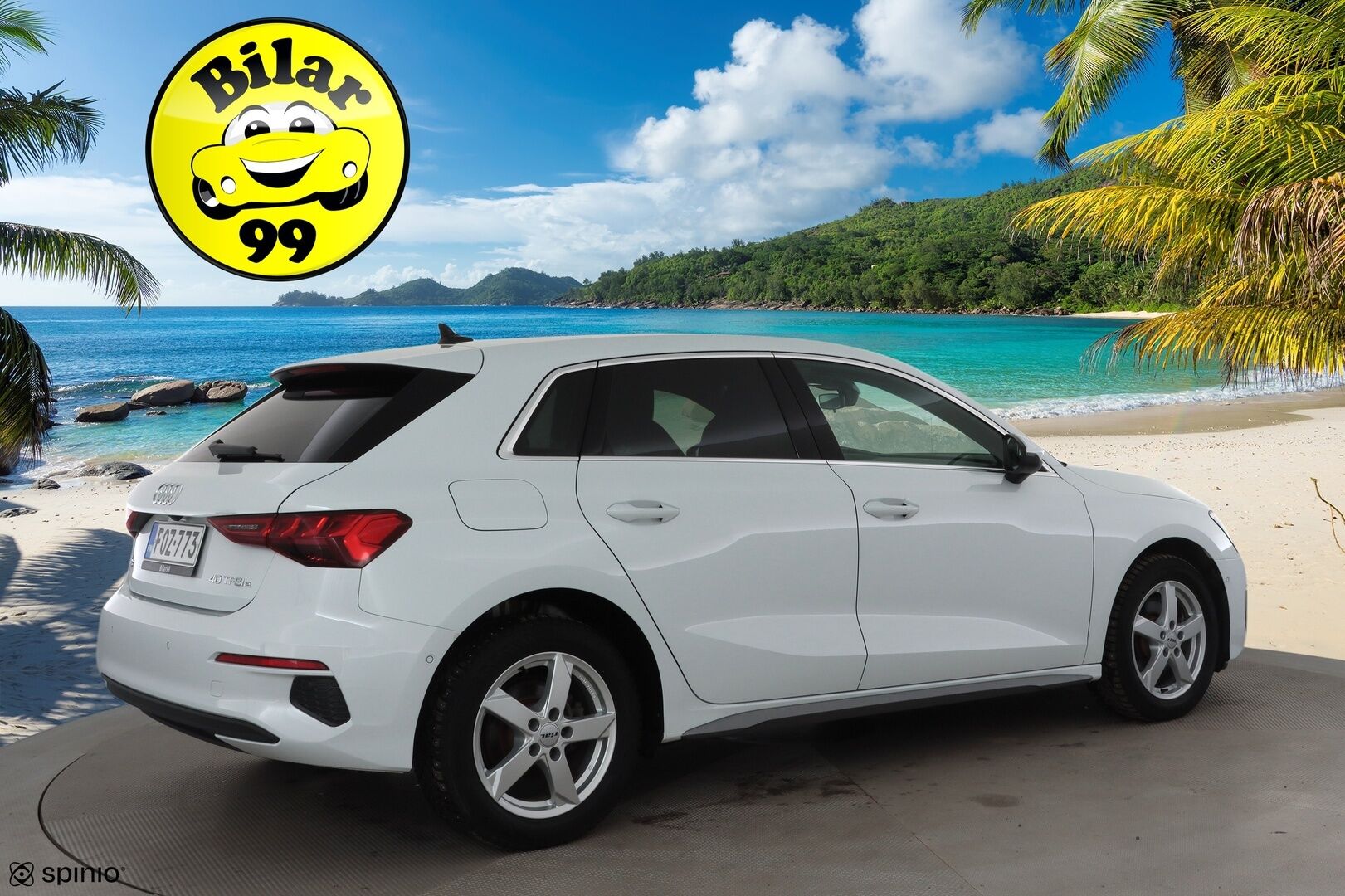 Audi A3 2022 Sportback Business 40 TFSI e 150kW S tronic ** Adapt.vakkari / Kamera / Sähköpenkki / Matrix-LED ** - 1.Om Suomi-auto / Sporttipenkit / Keyless 