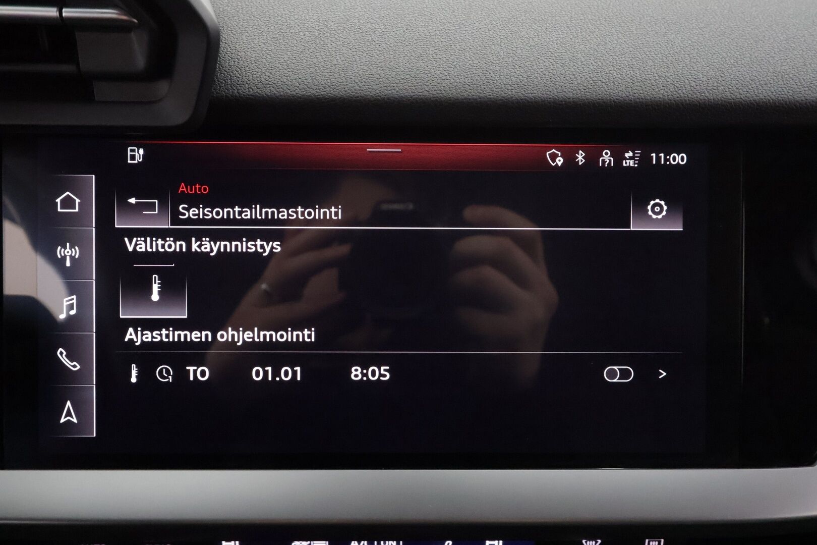 Audi A3 2022 Sportback Business 40 TFSI e 150kW S tronic ** Adapt.vakkari / Kamera / Sähköpenkki / Matrix-LED ** - 1.Om Suomi-auto / Sporttipenkit / Keyless 