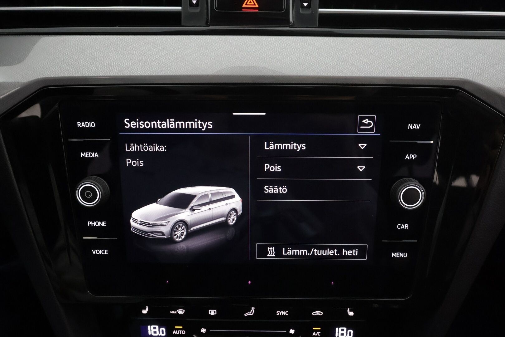 Volkswagen Passat 2022 Style Business2,0 Tdi Scr 110 Kw Dsg * ACC / IQ-Light / Koukku / Webasto / Hierova muistipenkki / Apple&Android * - Suomi-auto / Merkkihuollettu / Kahdet renkaat