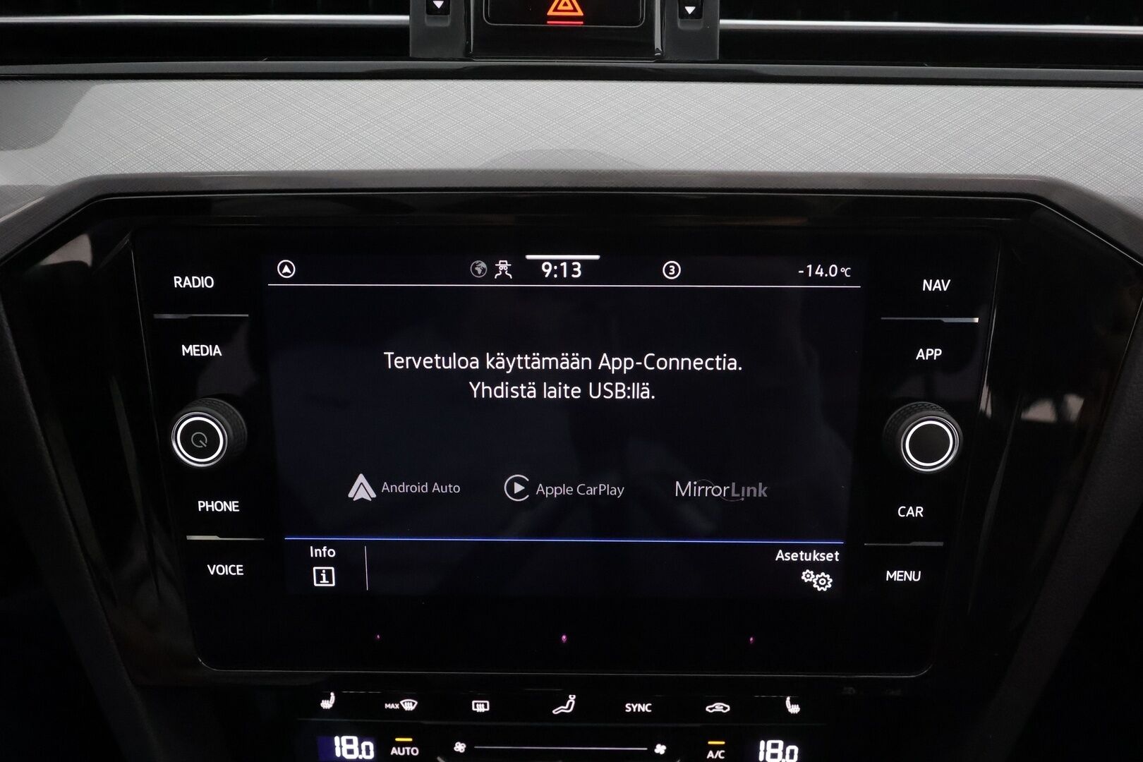 Volkswagen Passat 2022 Style Business2,0 Tdi Scr 110 Kw Dsg * ACC / IQ-Light / Koukku / Webasto / Hierova muistipenkki / Apple&Android * - Suomi-auto / Merkkihuollettu / Kahdet renkaat