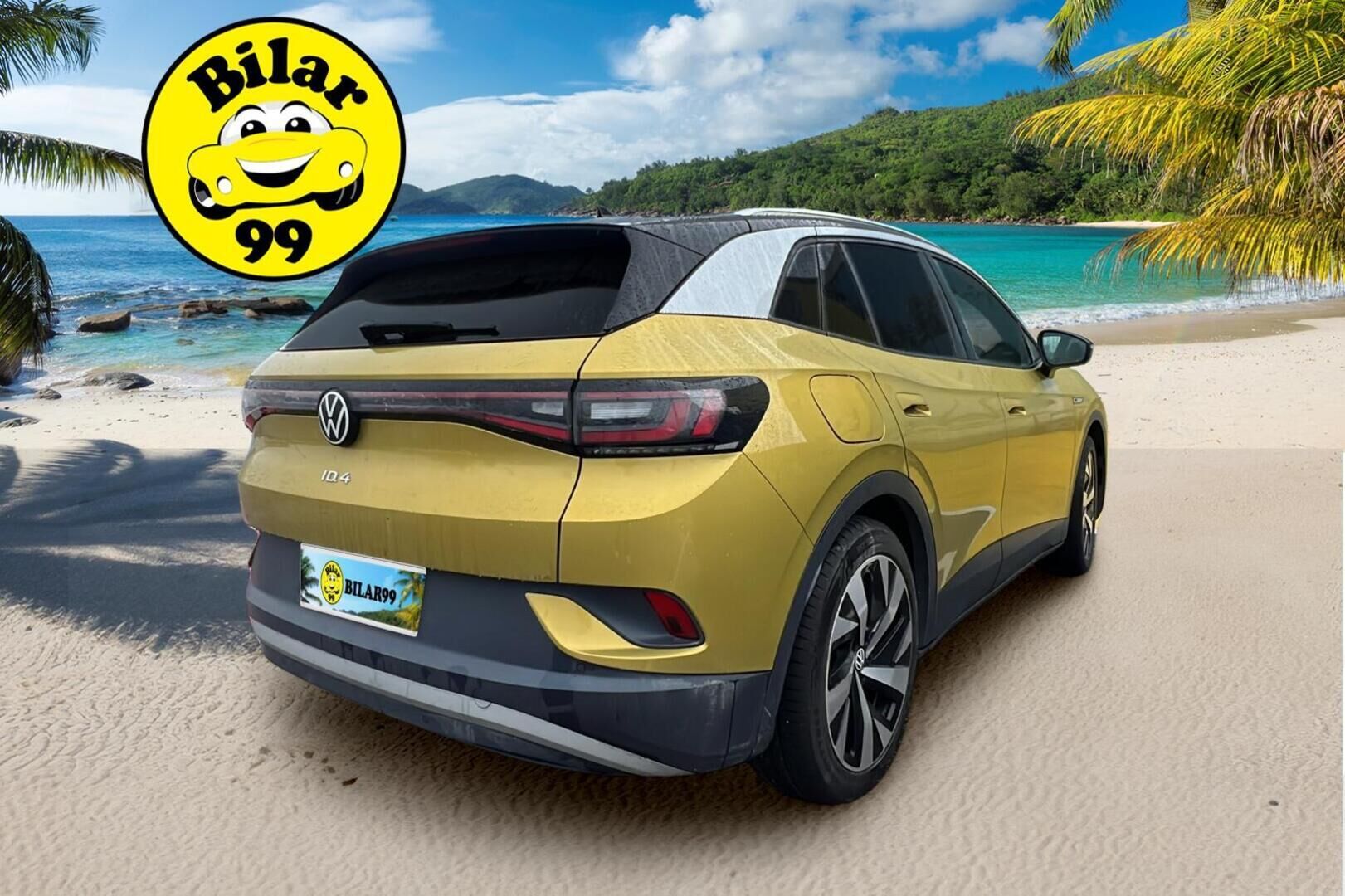Volkswagen ID.4 2021 Pro Performance 150 kW, akku 77 kWh - Lämpöpumppu | Adapt.Vakkari | Peruutuskamera | Adapt.LED | Nahka-Alcantara | Lämpölasi | 2x Renkaat Aluvantein!