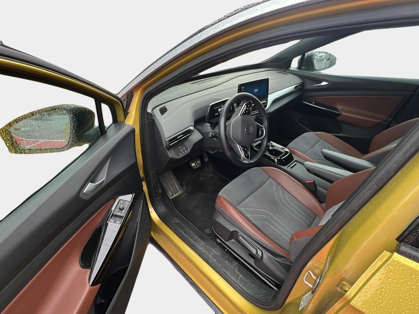 Volkswagen ID.4 2021 Pro Performance 150 kW, akku 77 kWh - Lämpöpumppu | Adapt.Vakkari | Peruutuskamera | Adapt.LED | Nahka-Alcantara | Lämpölasi | 2x Renkaat Aluvantein!