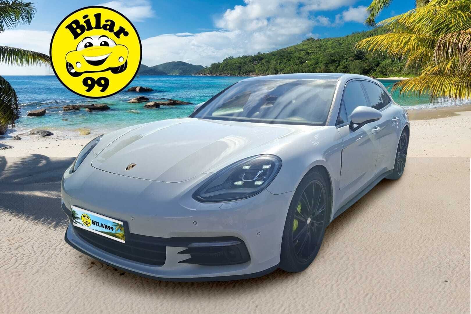 Porsche Panamera 2018 4 E-Hybrid Sport Turismo - ACC | Ilmastoidut & Hierovat Istuimet | BOSE | 14 - Penkit | Panorama | Lane Assist | Sport Chrono | Juuri huollettu!  