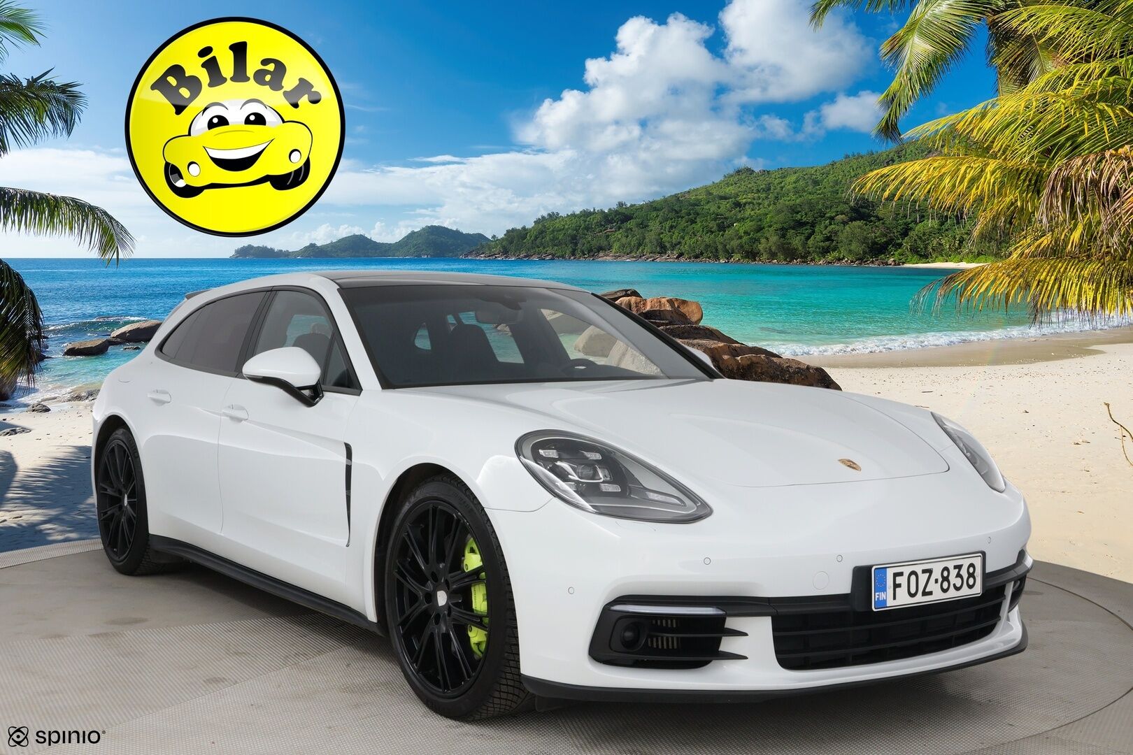 Porsche Panamera 2018 4 E-Hybrid Sport Turismo - ACC | Ilmastoidut & Hierovat Istuimet | BOSE | 14 - Penkit | Panorama | Lane Assist | Sport Chrono | Juuri huollettu!  