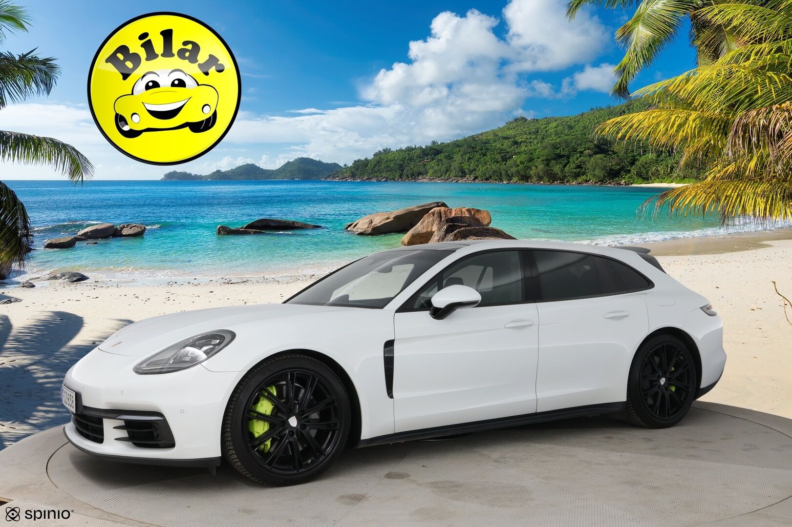 Porsche Panamera 2018 4 E-Hybrid Sport Turismo - ACC | Ilmastoidut & Hierovat Istuimet | BOSE | 14 - Penkit | Panorama | Lane Assist | Sport Chrono | Juuri huollettu!  