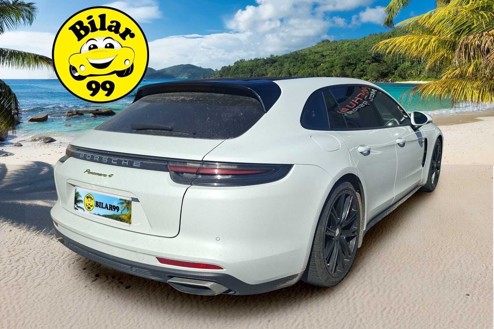 Porsche Panamera 2018 4 E-Hybrid Sport Turismo - ACC | Ilmastoidut & Hierovat Istuimet | BOSE | 14 - Penkit | Panorama | Lane Assist | Sport Chrono | Juuri huollettu!  