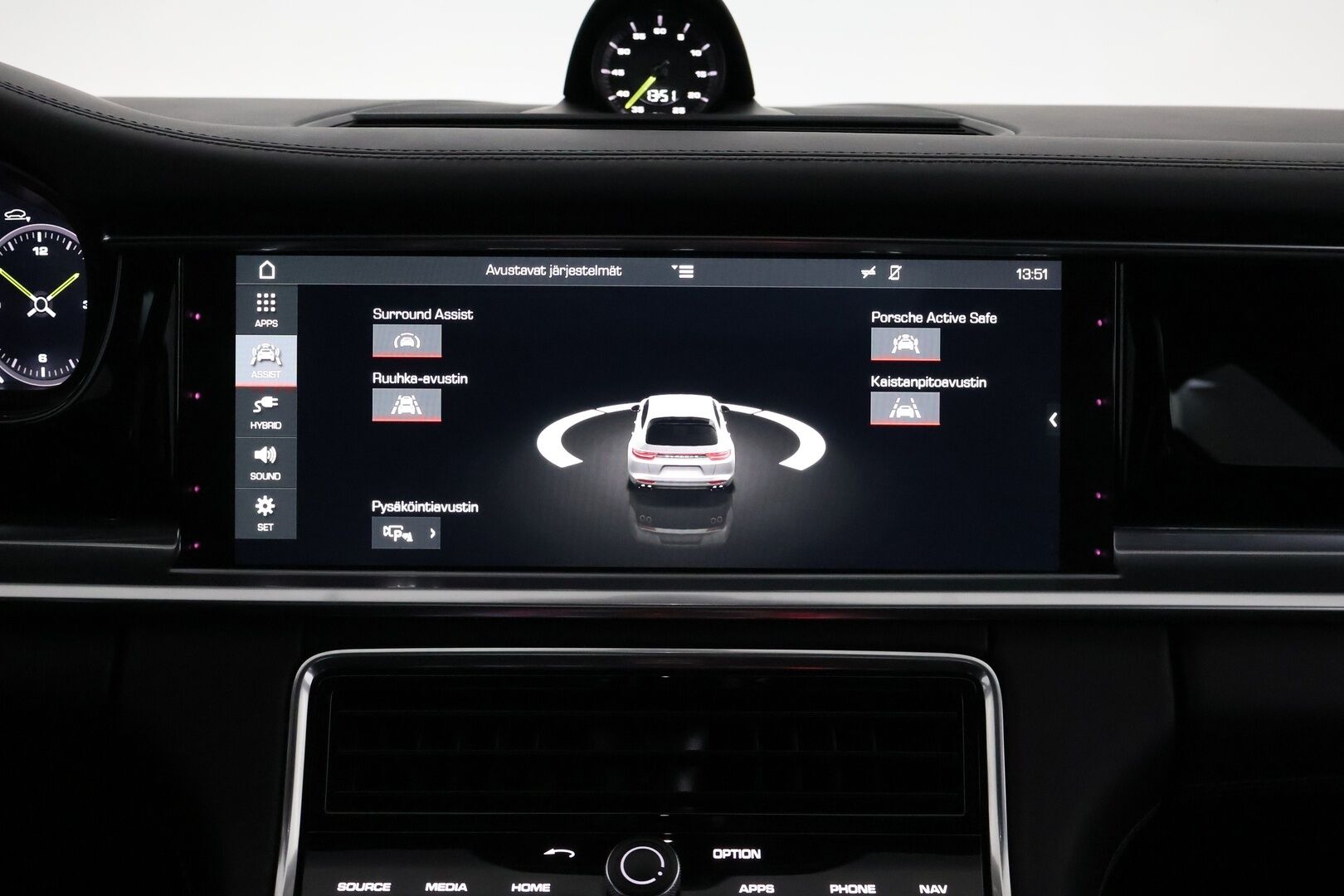 Porsche Panamera 2018 4 E-Hybrid Sport Turismo - ACC | Ilmastoidut & Hierovat Istuimet | BOSE | 14 - Penkit | Panorama | Lane Assist | Sport Chrono | Juuri huollettu!  