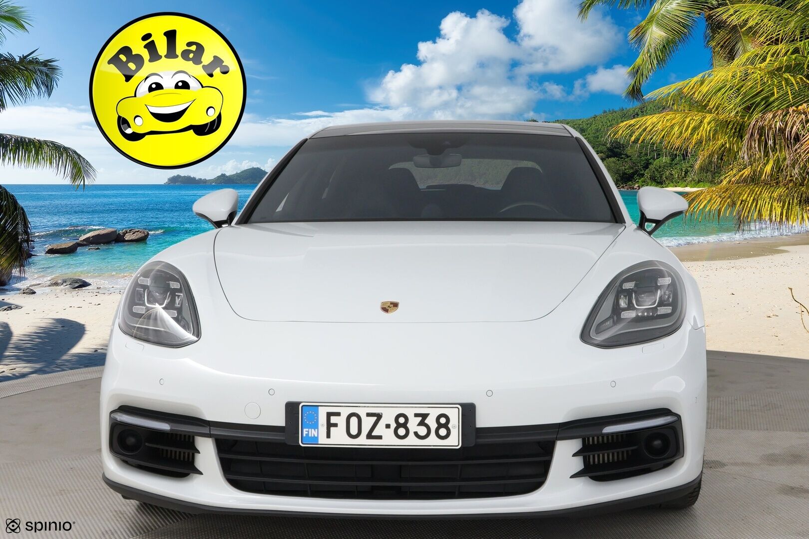 Porsche Panamera 2018 4 E-Hybrid Sport Turismo - ACC | Ilmastoidut & Hierovat Istuimet | BOSE | 14 - Penkit | Panorama | Lane Assist | Sport Chrono | Juuri huollettu!  