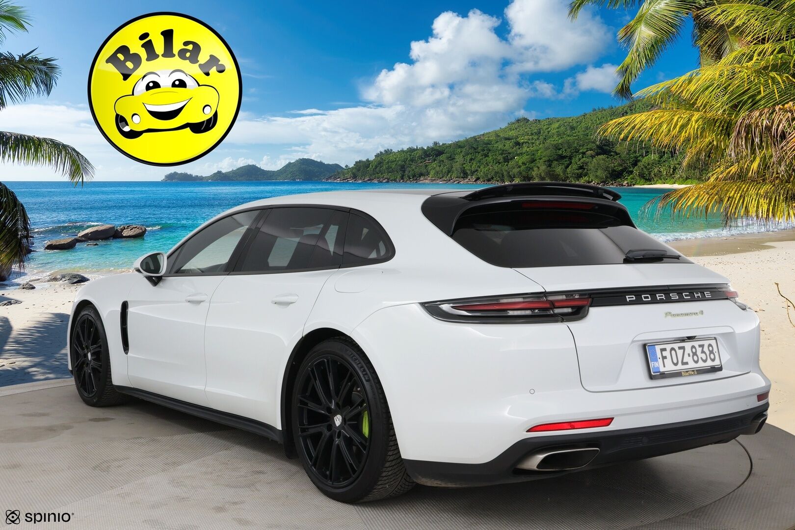 Porsche Panamera 2018 4 E-Hybrid Sport Turismo - ACC | Ilmastoidut & Hierovat Istuimet | BOSE | 14 - Penkit | Panorama | Lane Assist | Sport Chrono | Juuri huollettu!  