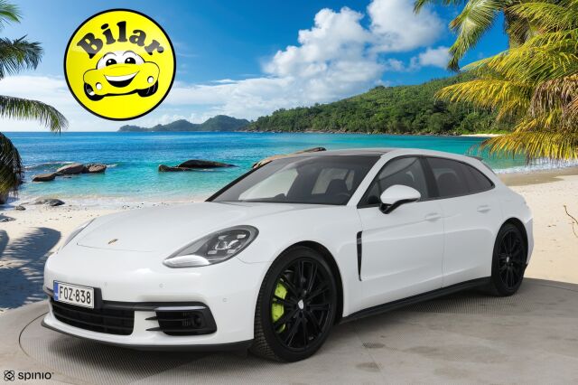 Porsche Panamera 2018