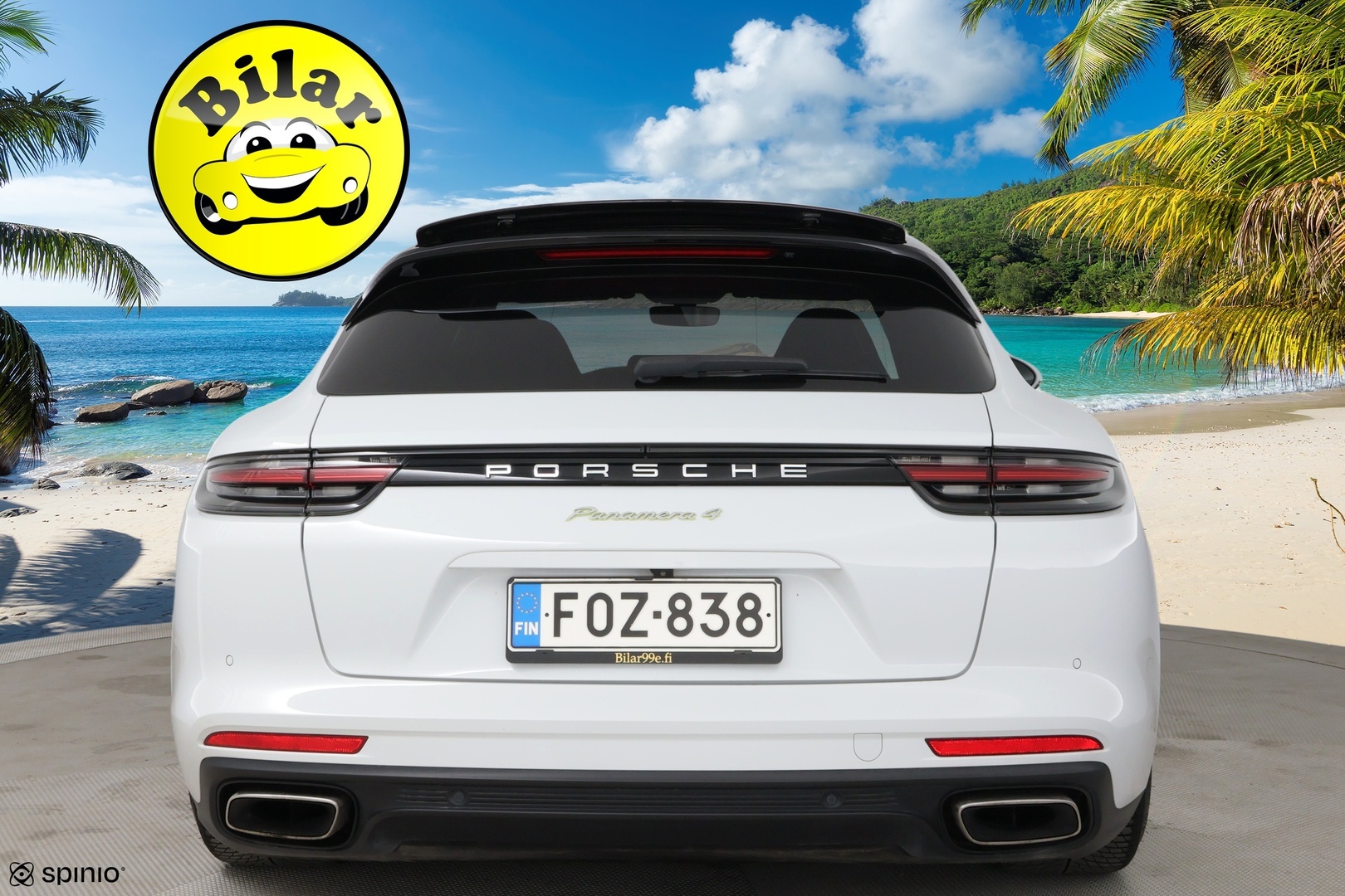 Porsche Panamera 2018, kuva 4/41