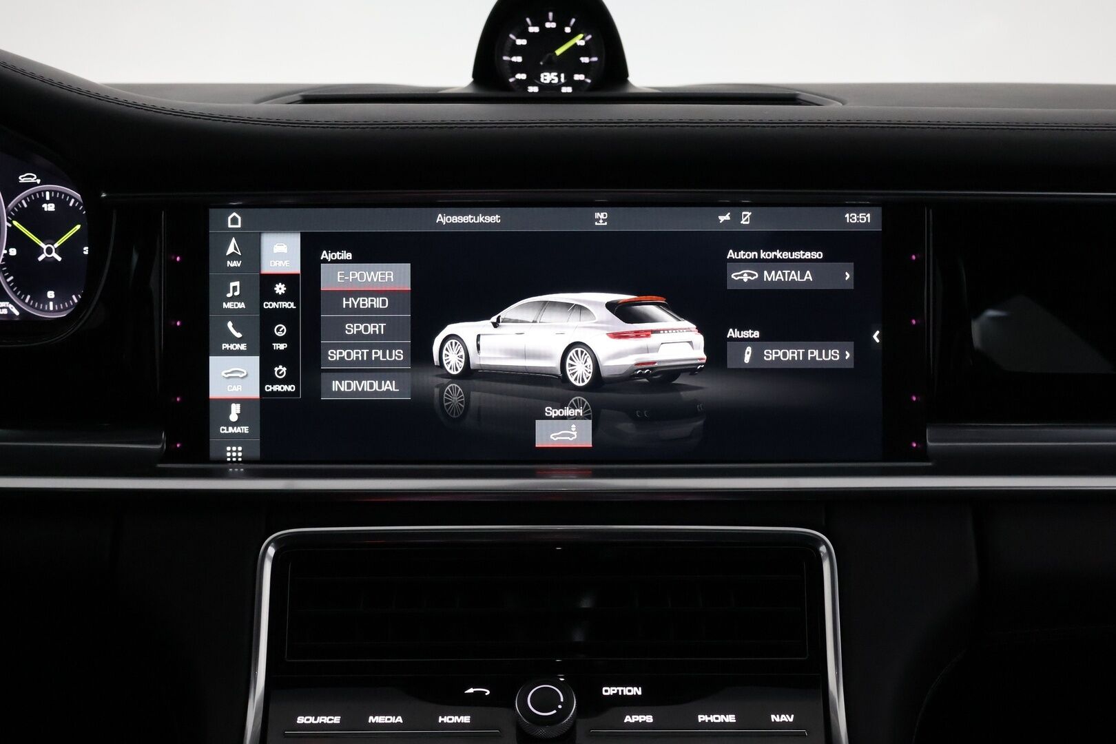 Porsche Panamera 2018 4 E-Hybrid Sport Turismo - ACC | Ilmastoidut & Hierovat Istuimet | BOSE | 14 - Penkit | Panorama | Lane Assist | Sport Chrono | Juuri huollettu!  