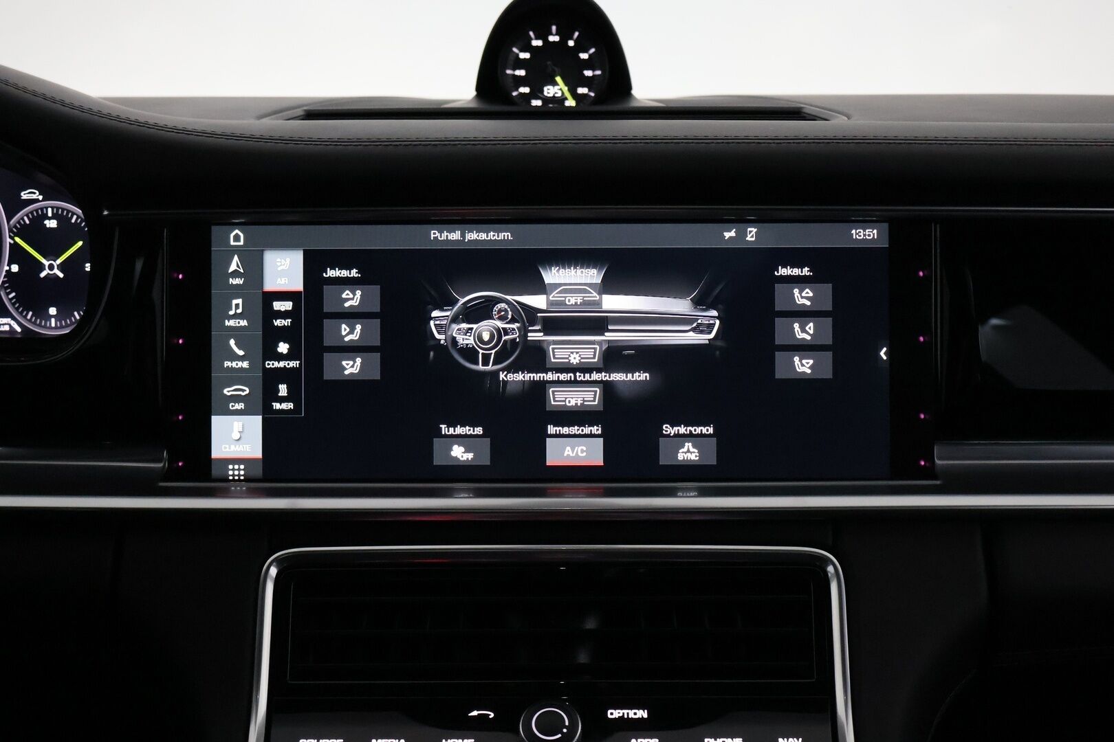 Porsche Panamera 2018 4 E-Hybrid Sport Turismo - ACC | Ilmastoidut & Hierovat Istuimet | BOSE | 14 - Penkit | Panorama | Lane Assist | Sport Chrono | Juuri huollettu!  