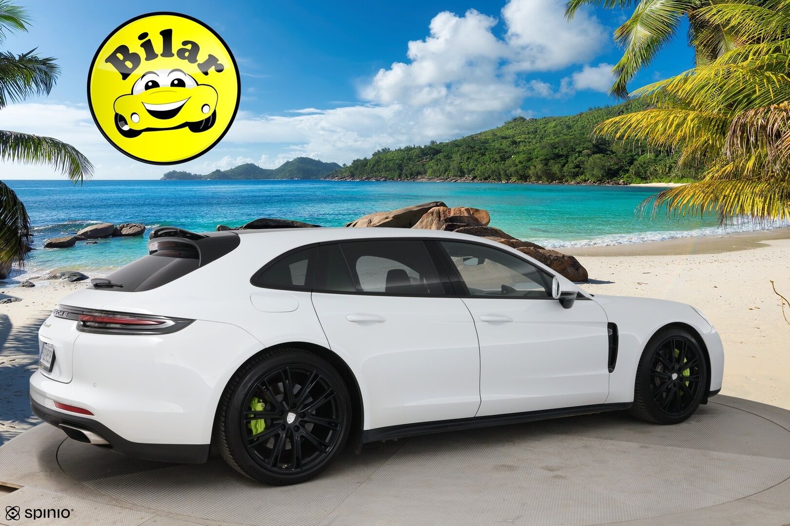 Porsche Panamera 2018 4 E-Hybrid Sport Turismo - ACC | Ilmastoidut & Hierovat Istuimet | BOSE | 14 - Penkit | Panorama | Lane Assist | Sport Chrono | Juuri huollettu!  